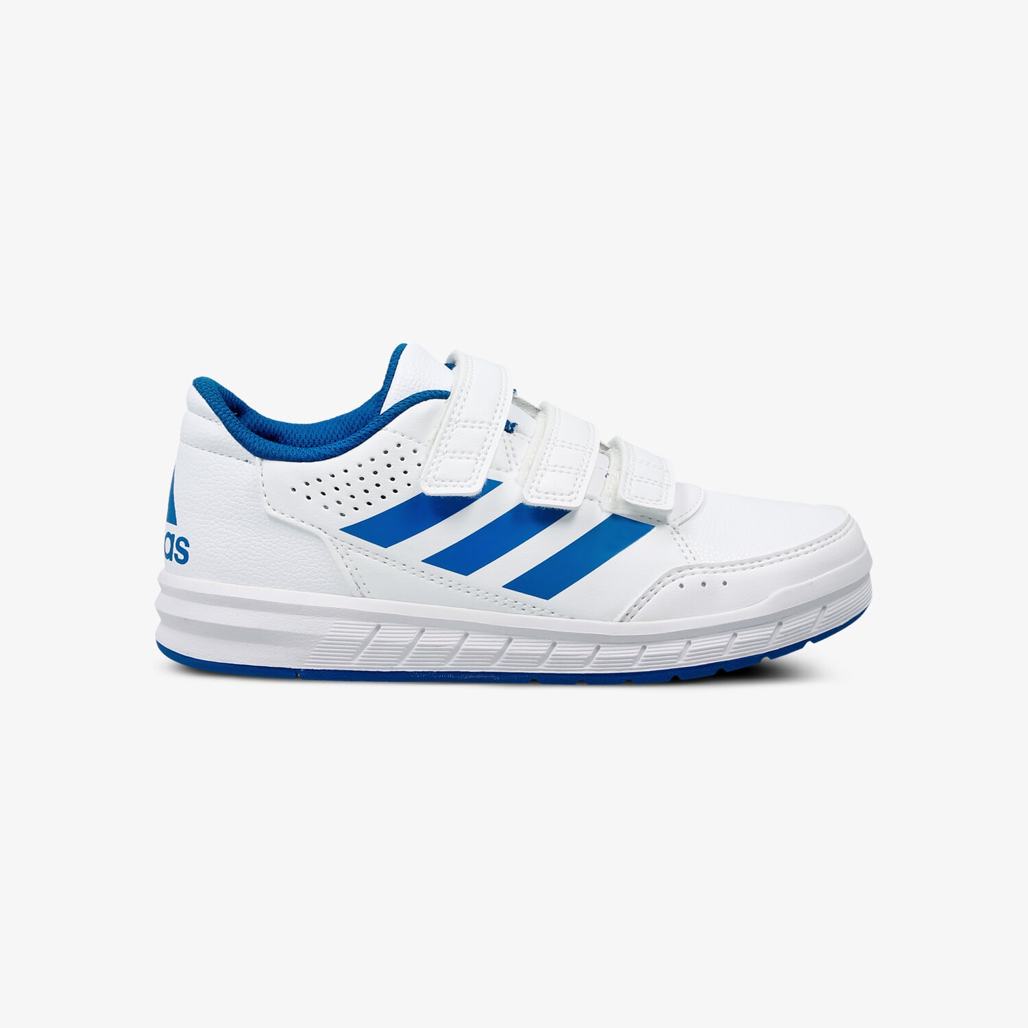 Buty sneakersy dla dzieci ADIDAS ALTASPORT CF K BA9525 BIAŁY