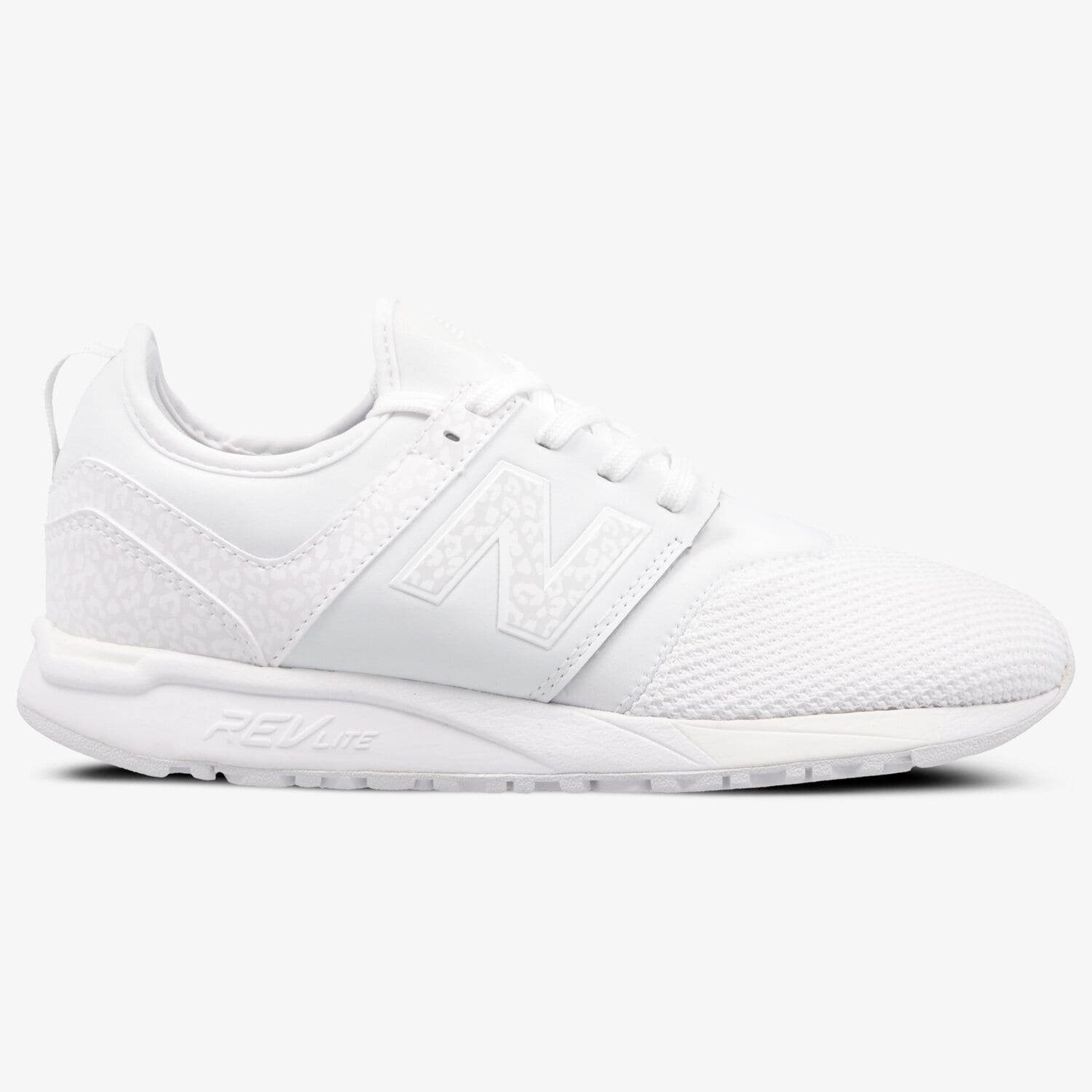 Buty sneakersy damskie NEW BALANCE WRL247NT WRL247NT BIAŁY