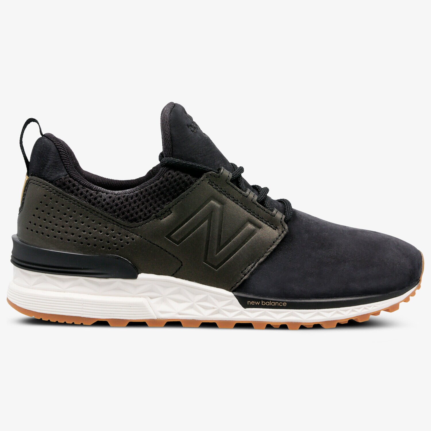Buty sneakersy damskie NEW BALANCE WS574DS WS574DS CZARNY