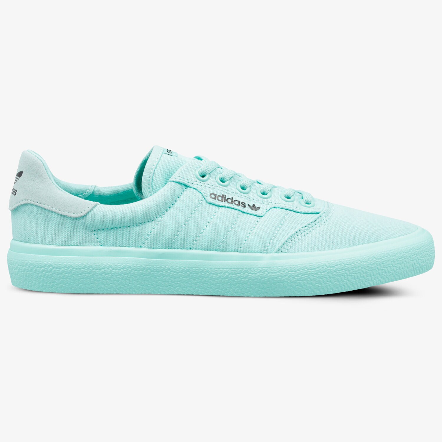 Buty sneakersy męskie ADIDAS 3MC B22712 NIEBIESKI