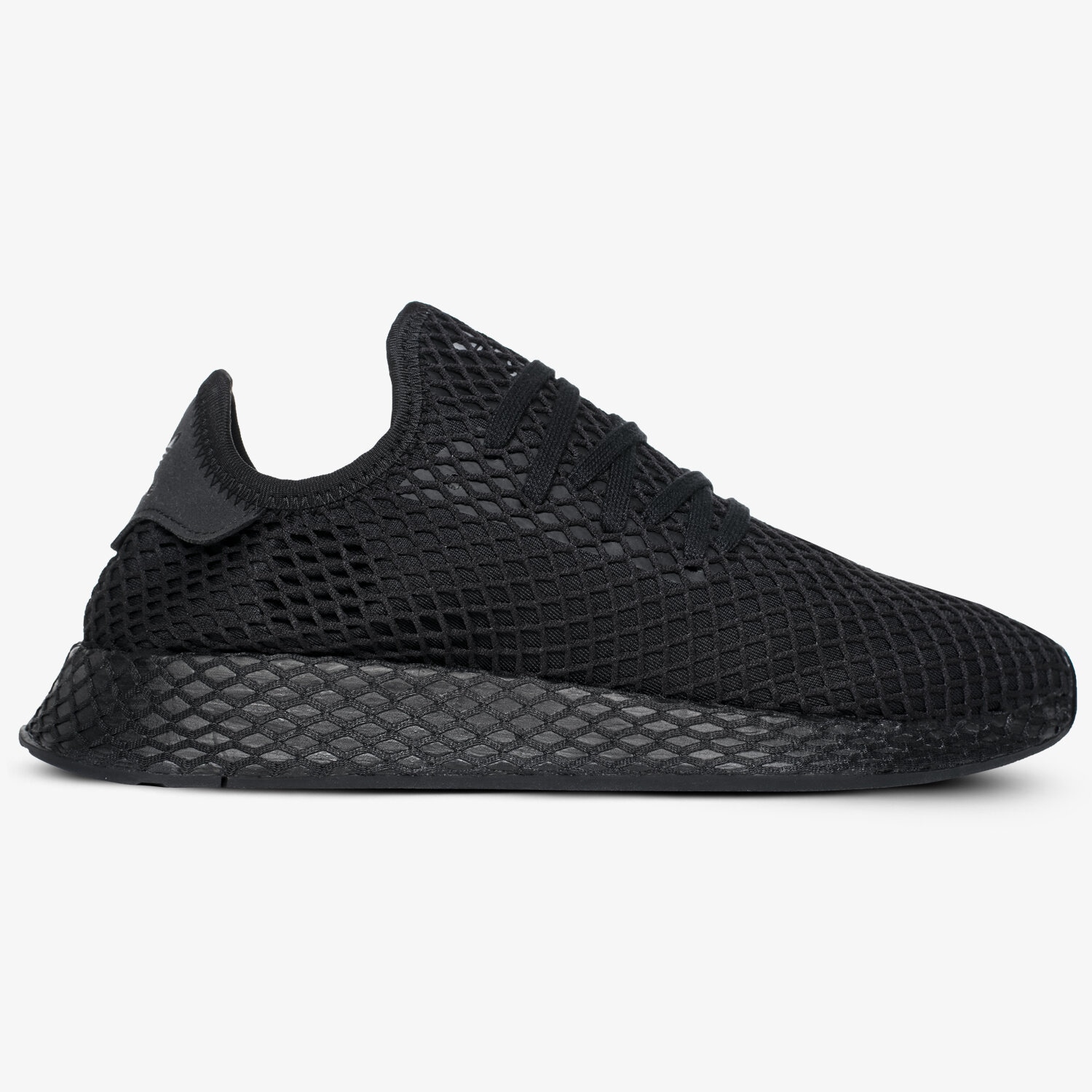 Buty sneakersy męskie ADIDAS DEERUPT RUNNER B41768 CZARNY