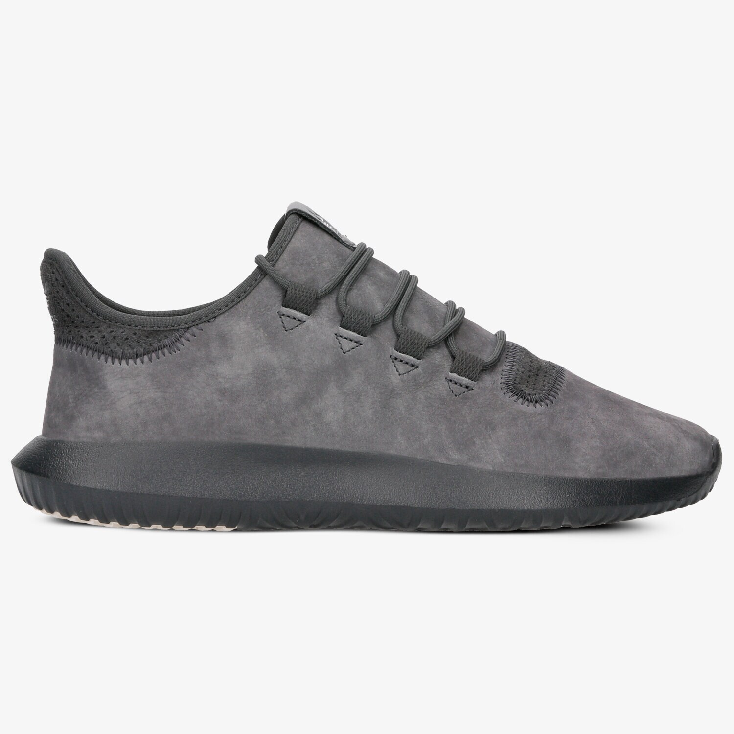 Buty sneakersy męskie ADIDAS TUBULAR SHADOW B37595 SZARY