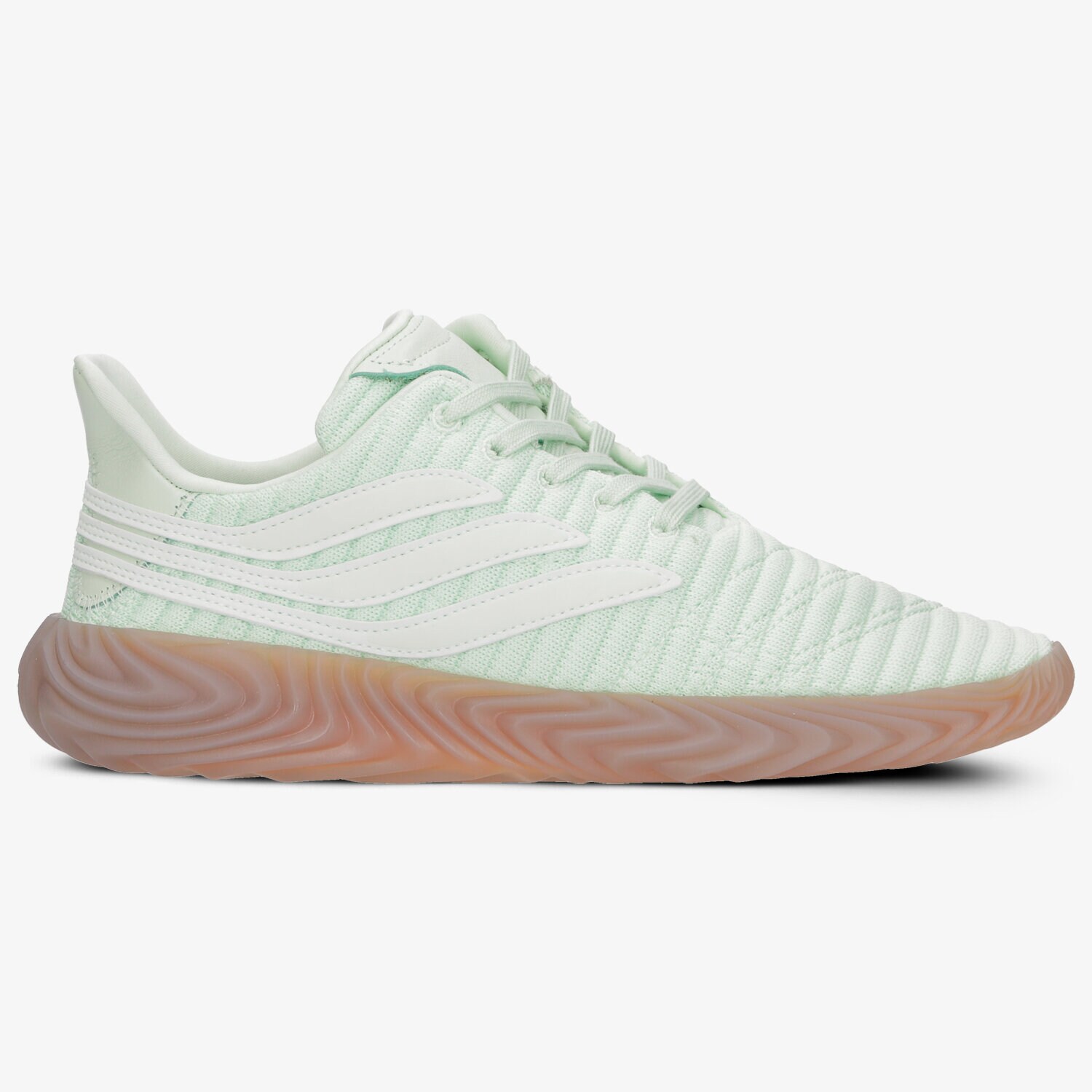 Buty sneakersy męskie ADIDAS SOBAKOV b41967 ZIELONY