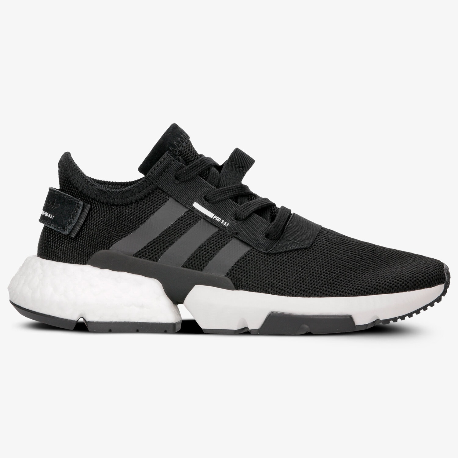Buty sneakersy męskie ADIDAS POD-S3.1 b37366 CZARNY