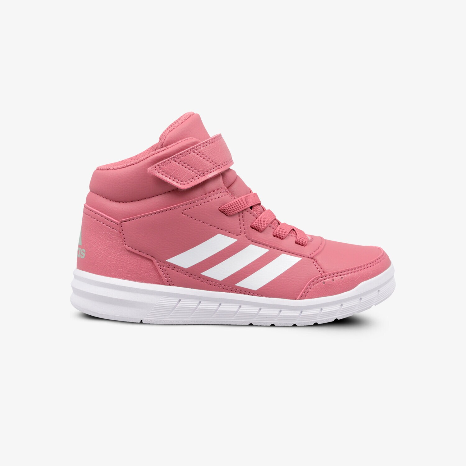 Buty zimowe, trekkingowe, outdoor dla dzieci ADIDAS ALTASPORT MID EL K AQ0185 RÓŻOWY