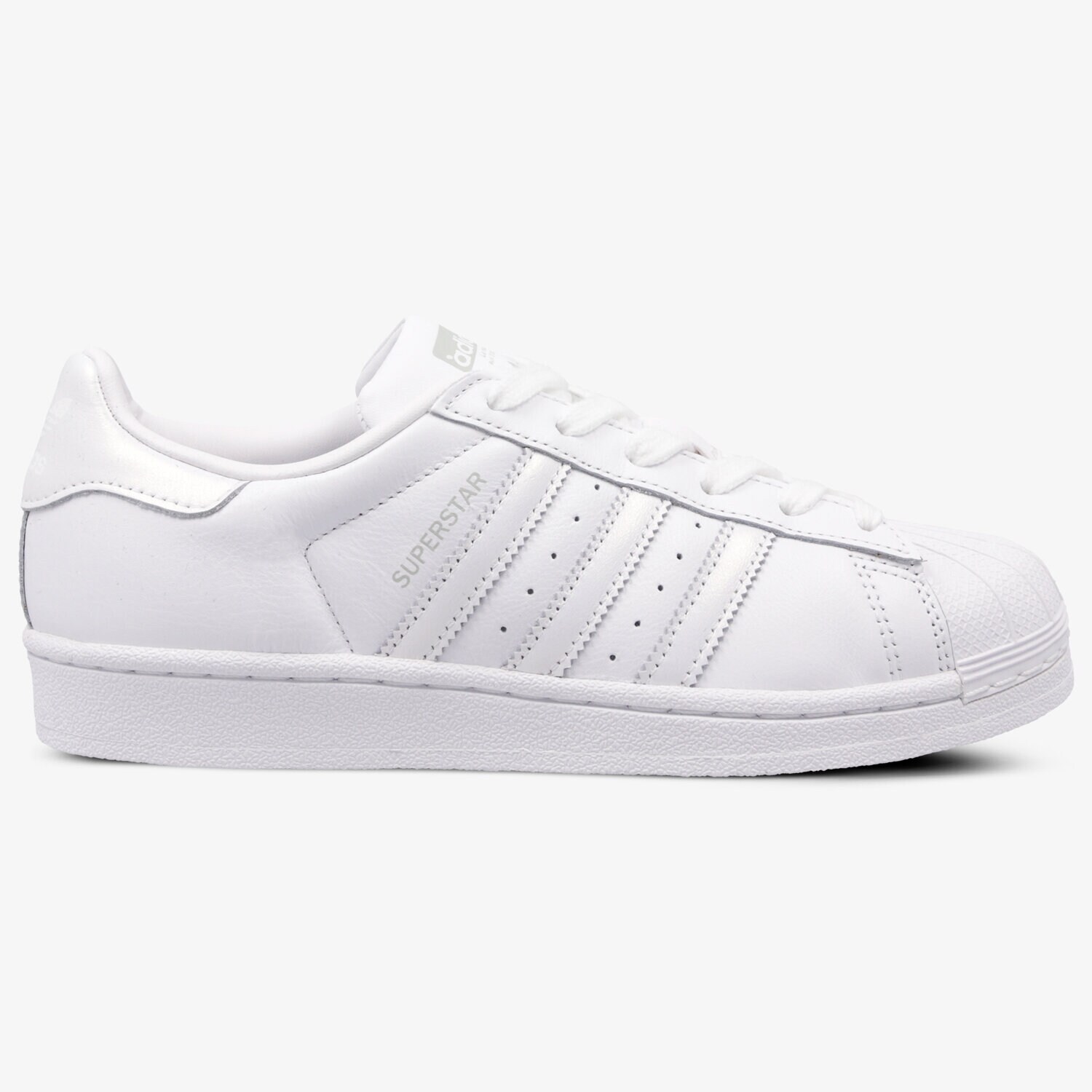 Buty sneakersy damskie ADIDAS SUPERSTAR W AQ1214 BIAŁY