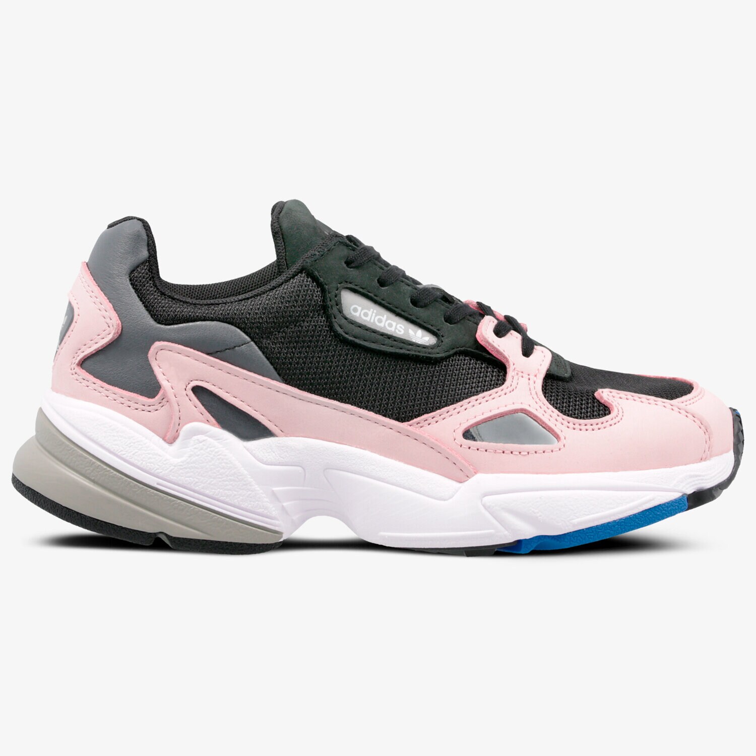 Buty sneakersy damskie ADIDAS FALCON W B28126 CZARNY