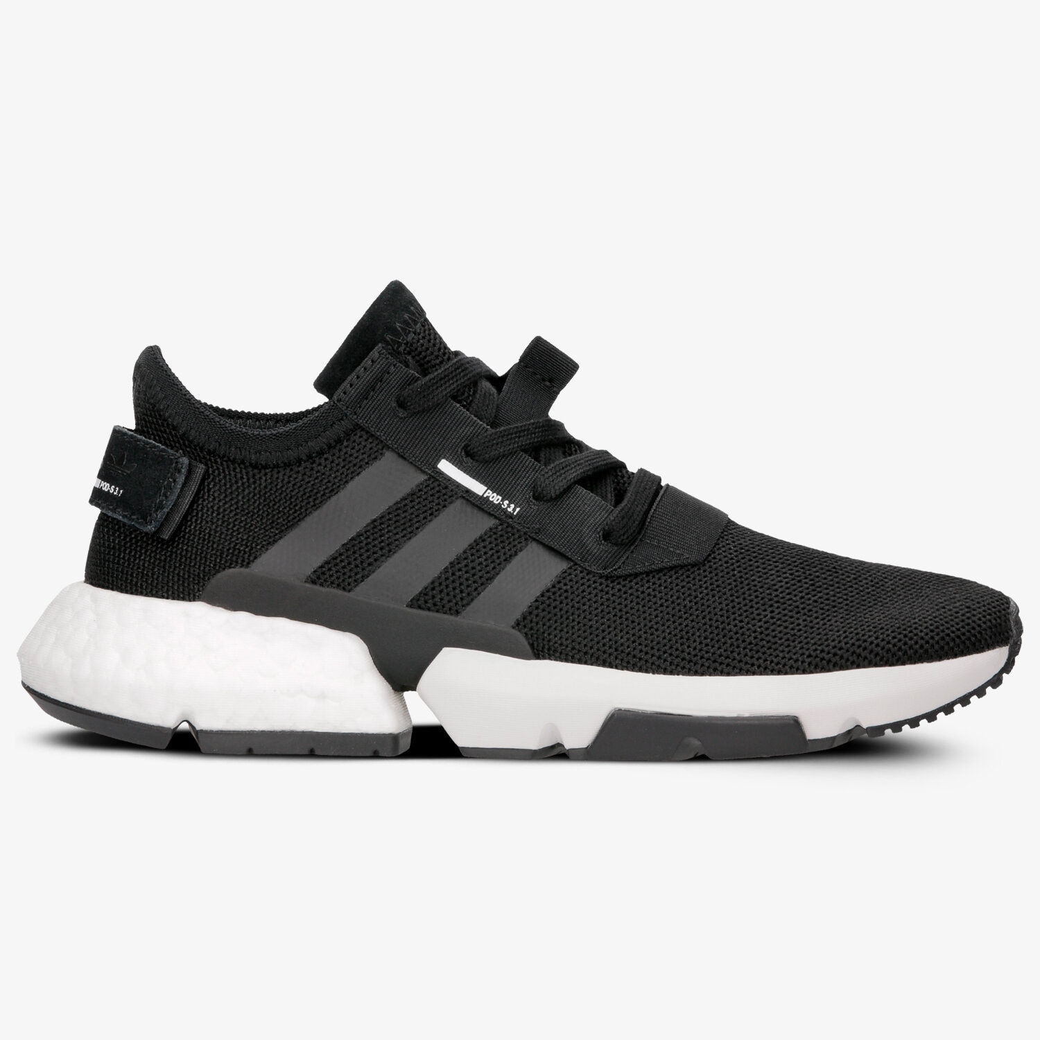 Buty sneakersy damskie ADIDAS POD-S3.1 B37366W CZARNY