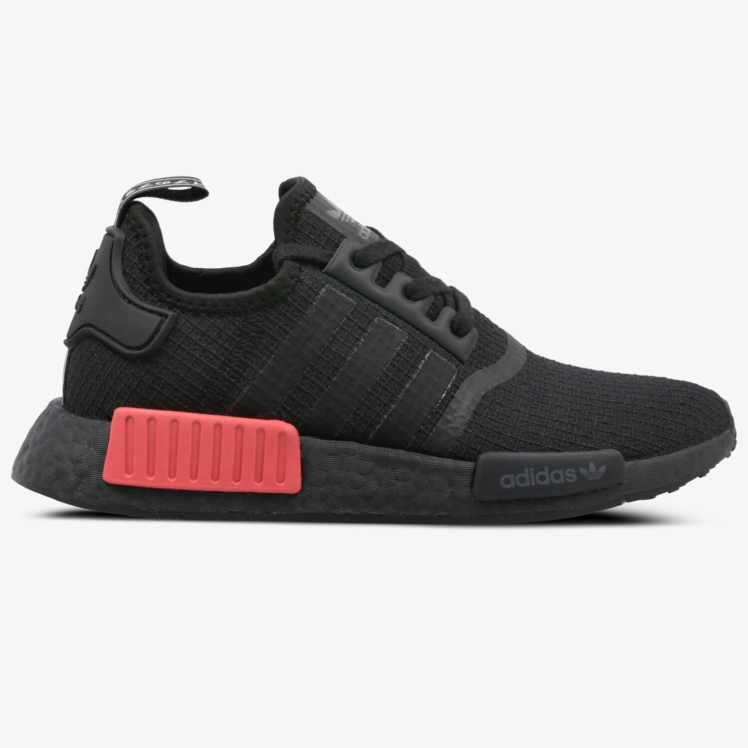 Buty sneakersy damskie ADIDAS NMD_R1 B37618 CZARNY