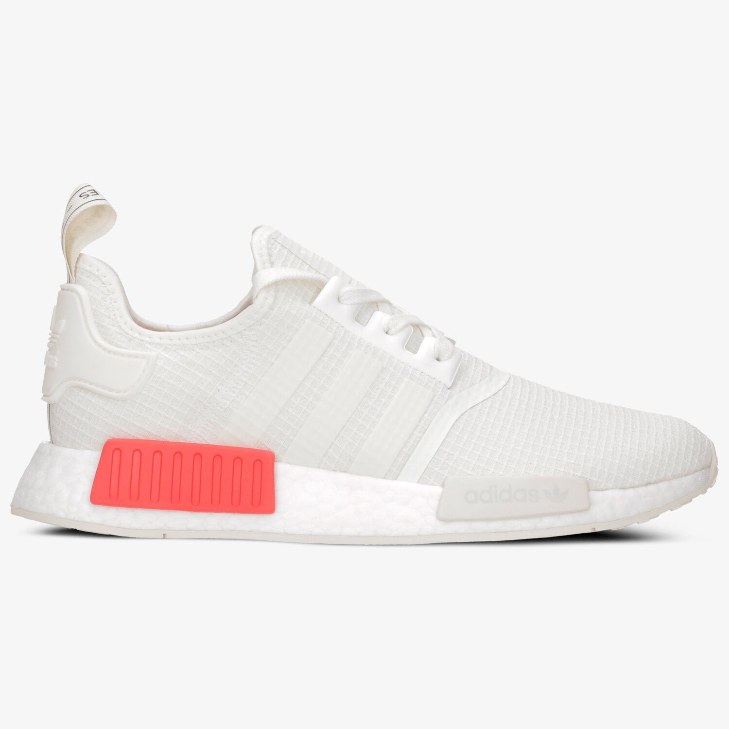 Buty sneakersy damskie ADIDAS NMD_R1 B37619W BIAŁY