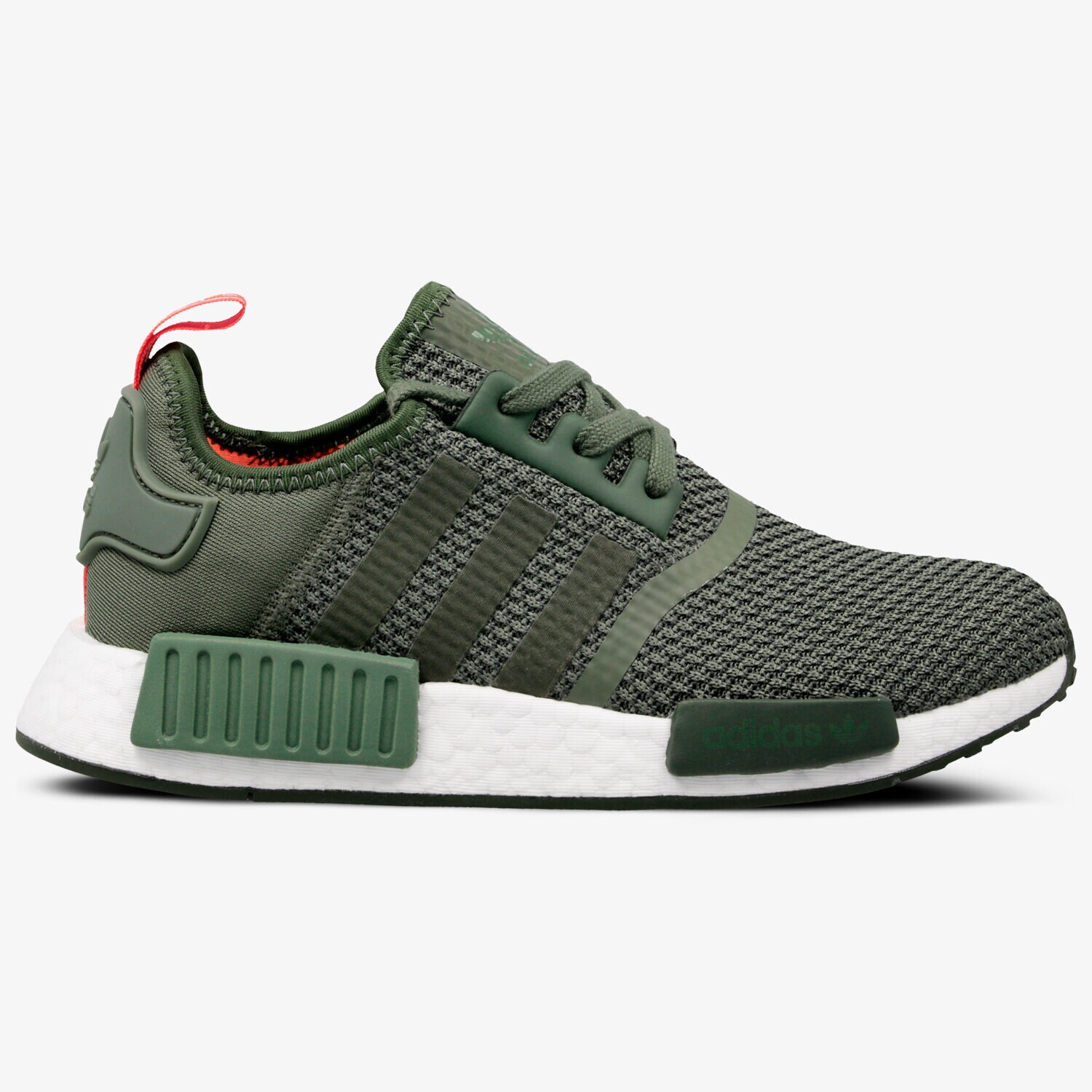 Buty sneakersy damskie ADIDAS NMD_R1 B37620 ZIELONY