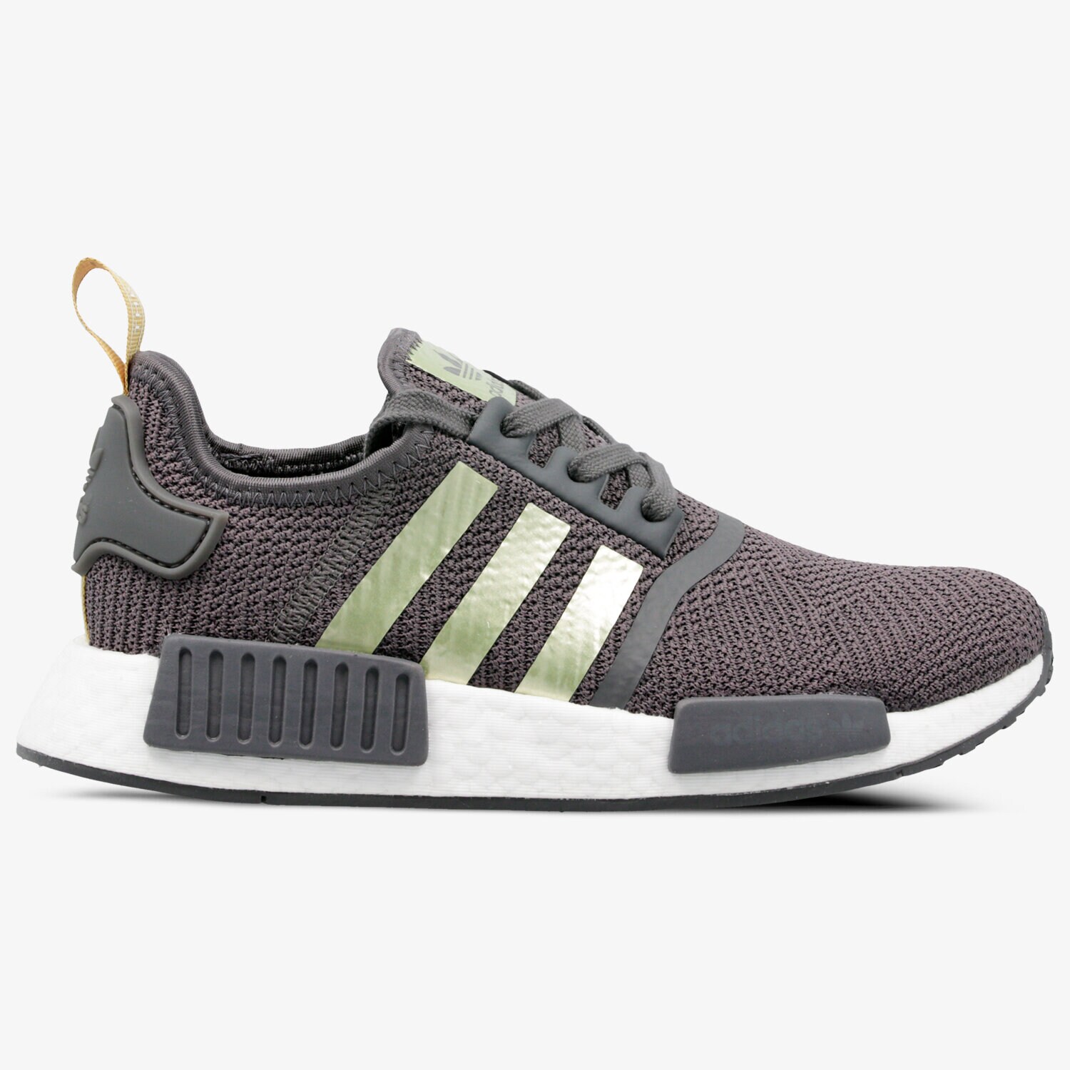 Buty sneakersy damskie ADIDAS NMD_R1 W B37651 SZARY