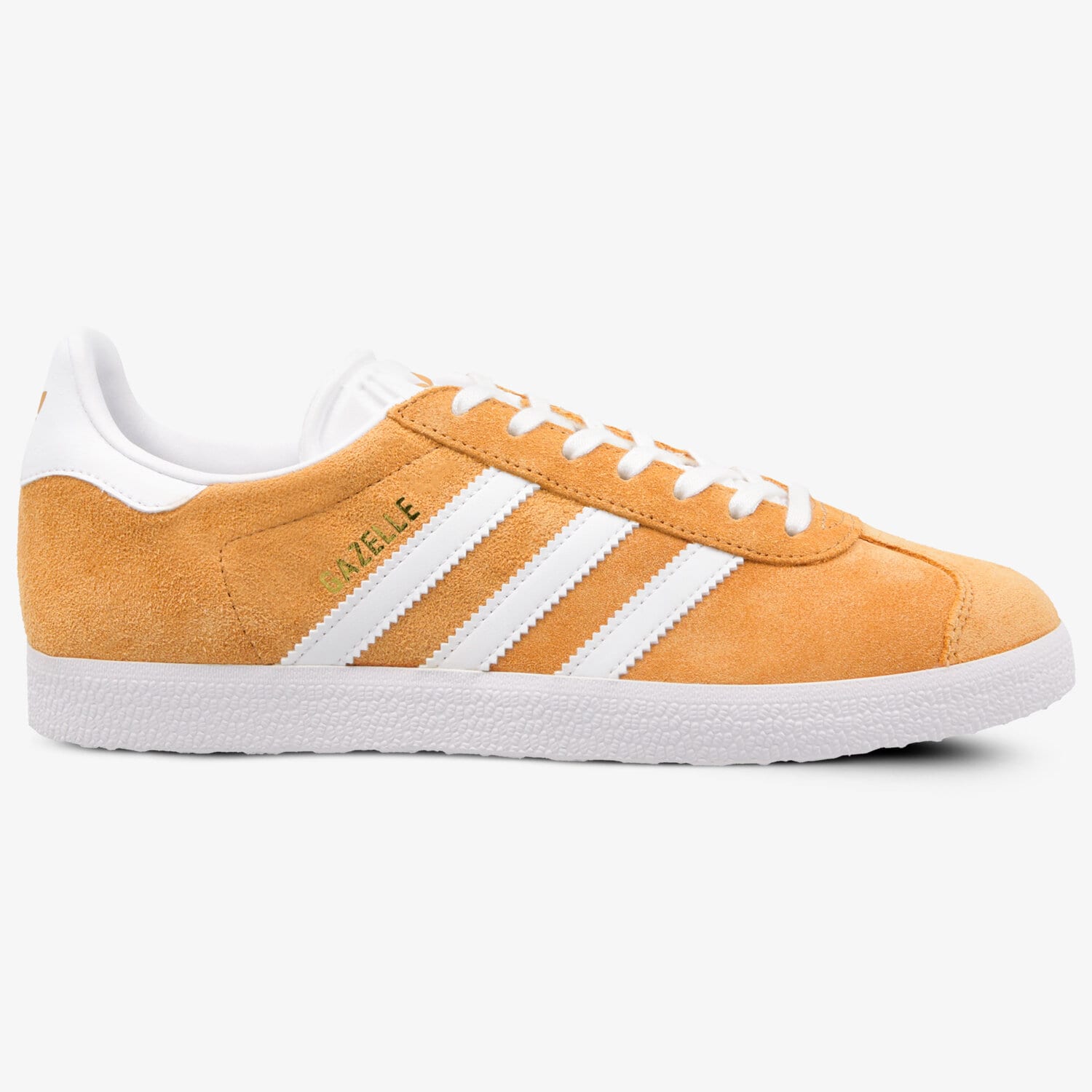 Buty sneakersy damskie ADIDAS GAZELLE B41653W ŻÓŁTY