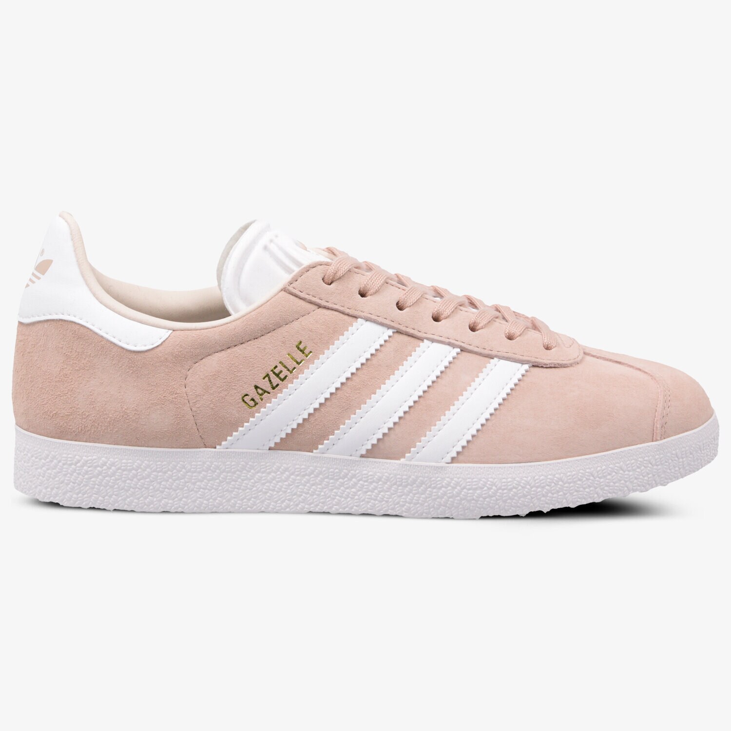 Buty sneakersy damskie ADIDAS GAZELLE W B41660 BEŻOWY