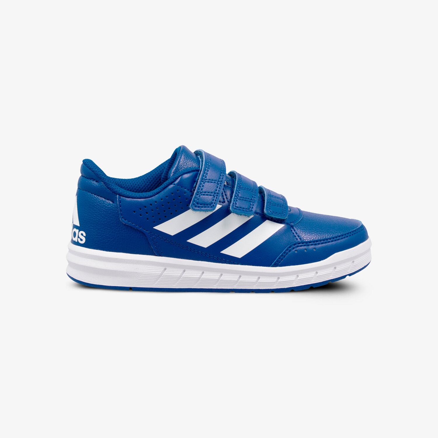 Buty sneakersy dla dzieci ADIDAS ALTASPORT CF K B42112 NIEBIESKI