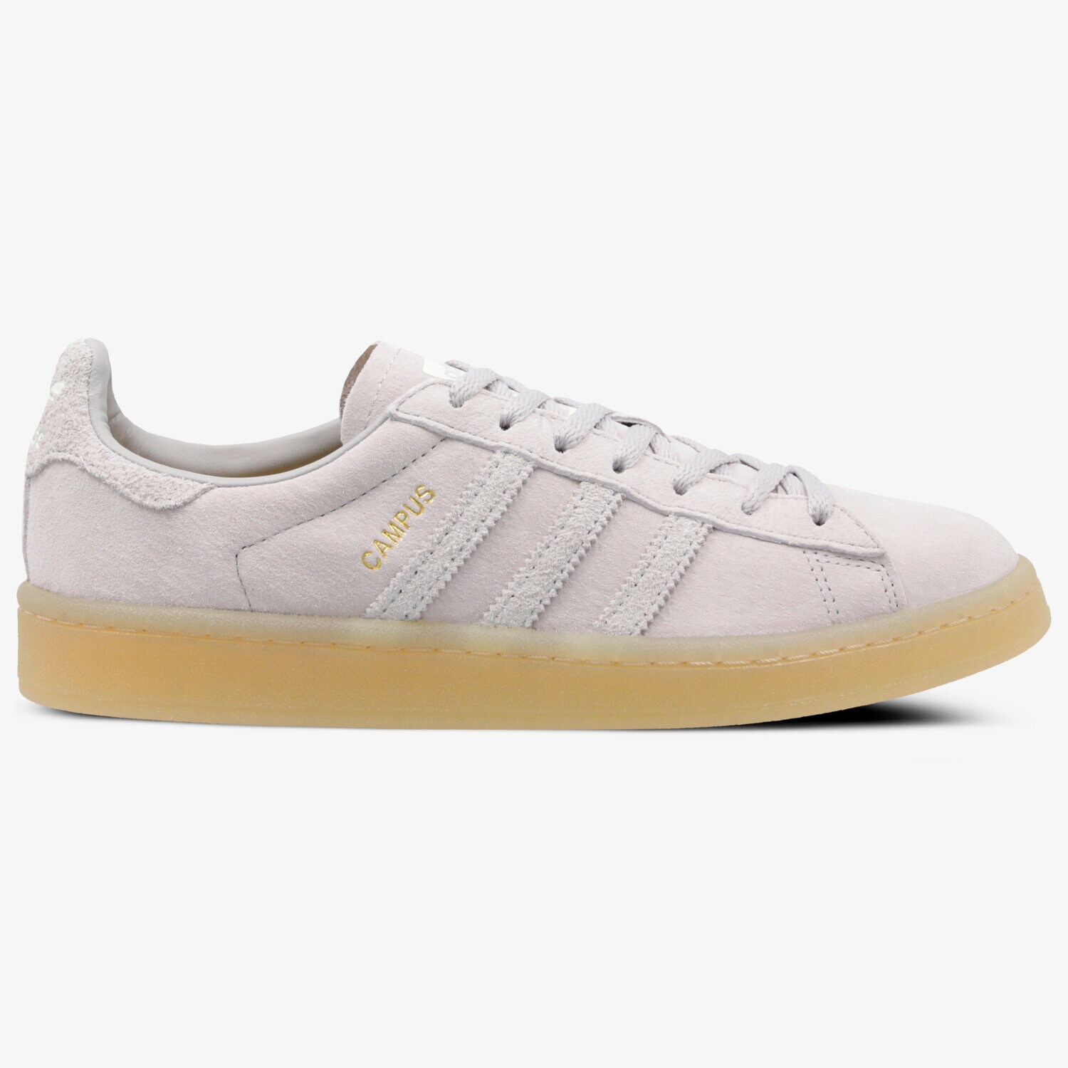 Buty sneakersy damskie ADIDAS CAMPUS W B37149 SZARY