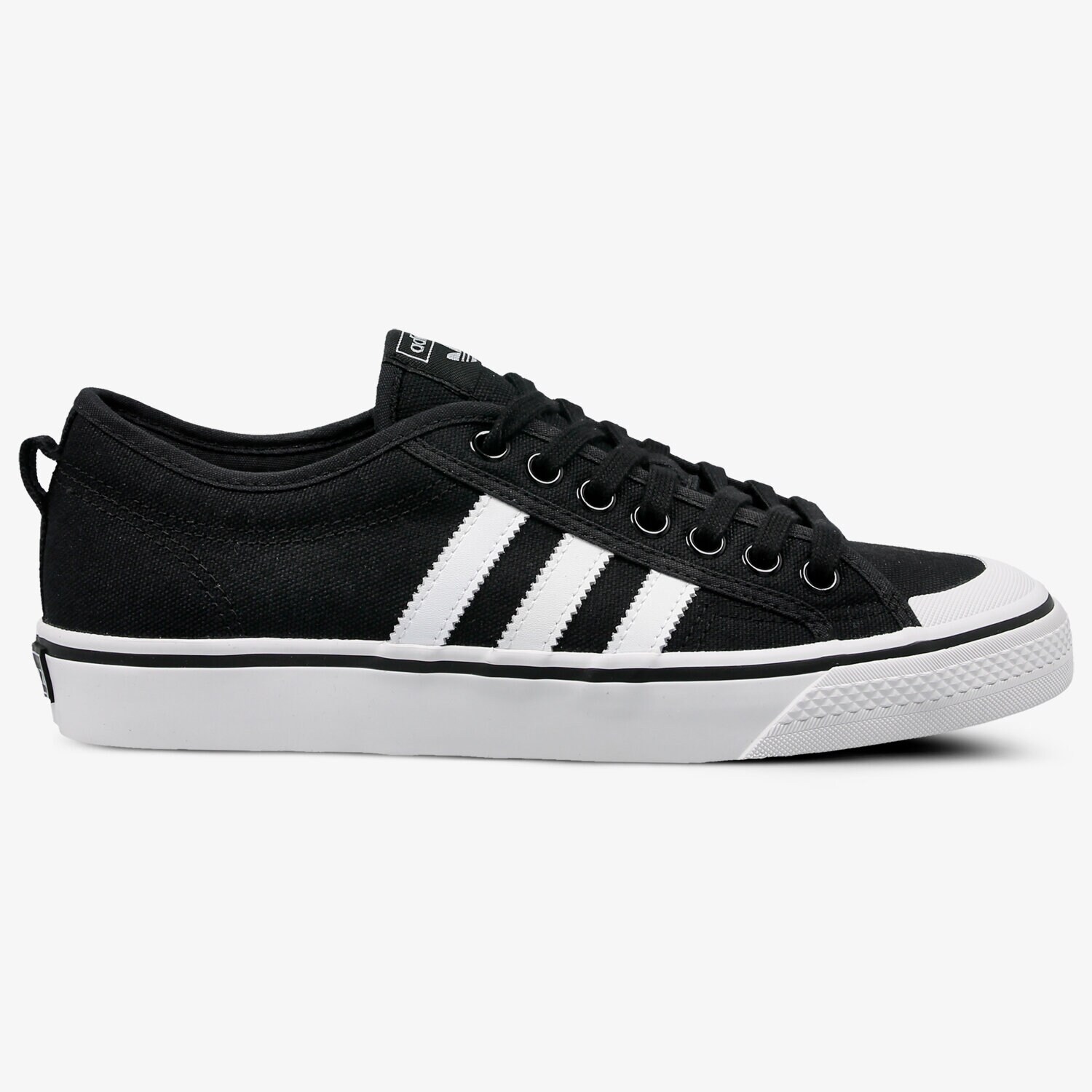 ADIDAS NIZZA B37856 CZARNY M skie Sneakersy w Sizeer