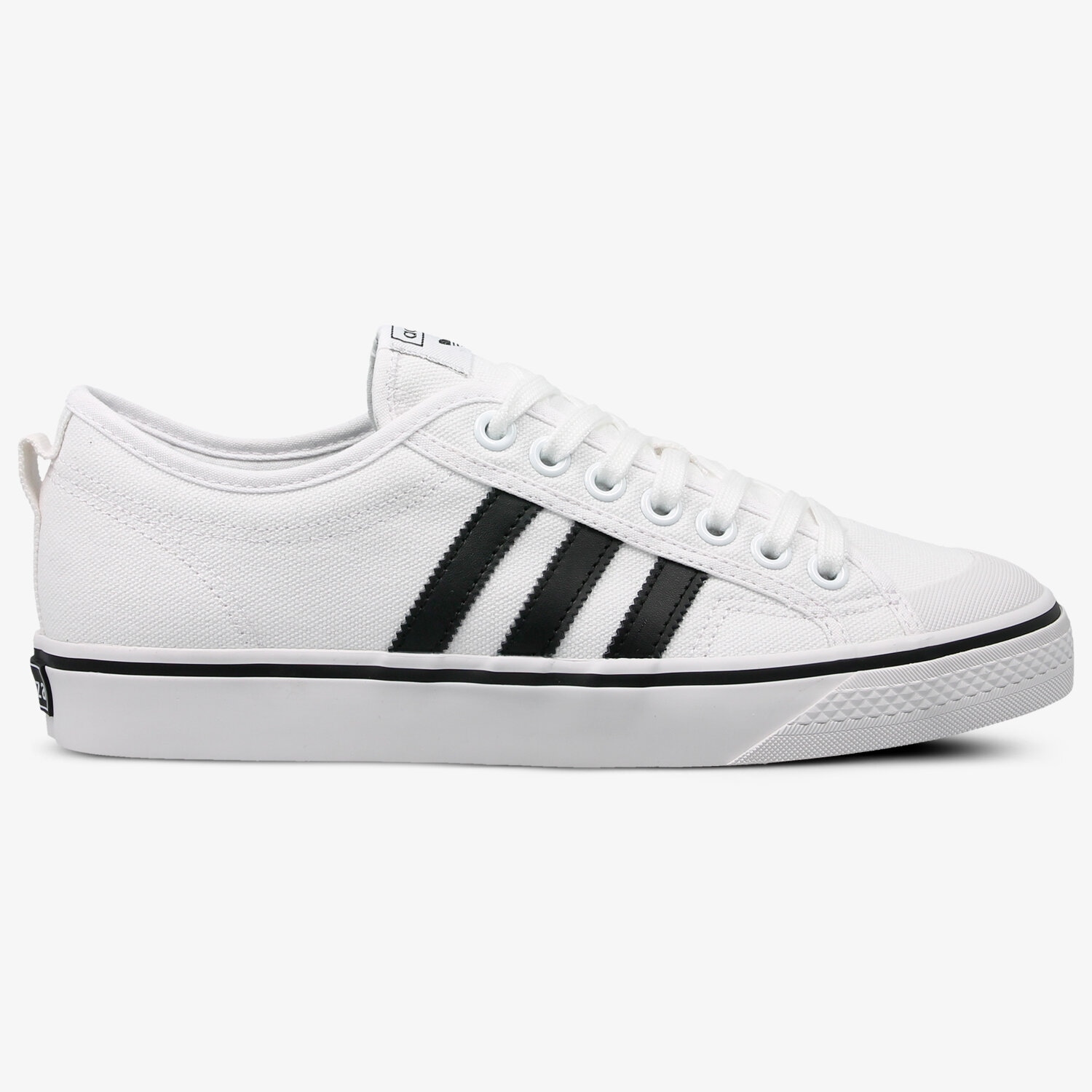 Buty sneakersy męskie ADIDAS NIZZA aq1066 BIAŁY