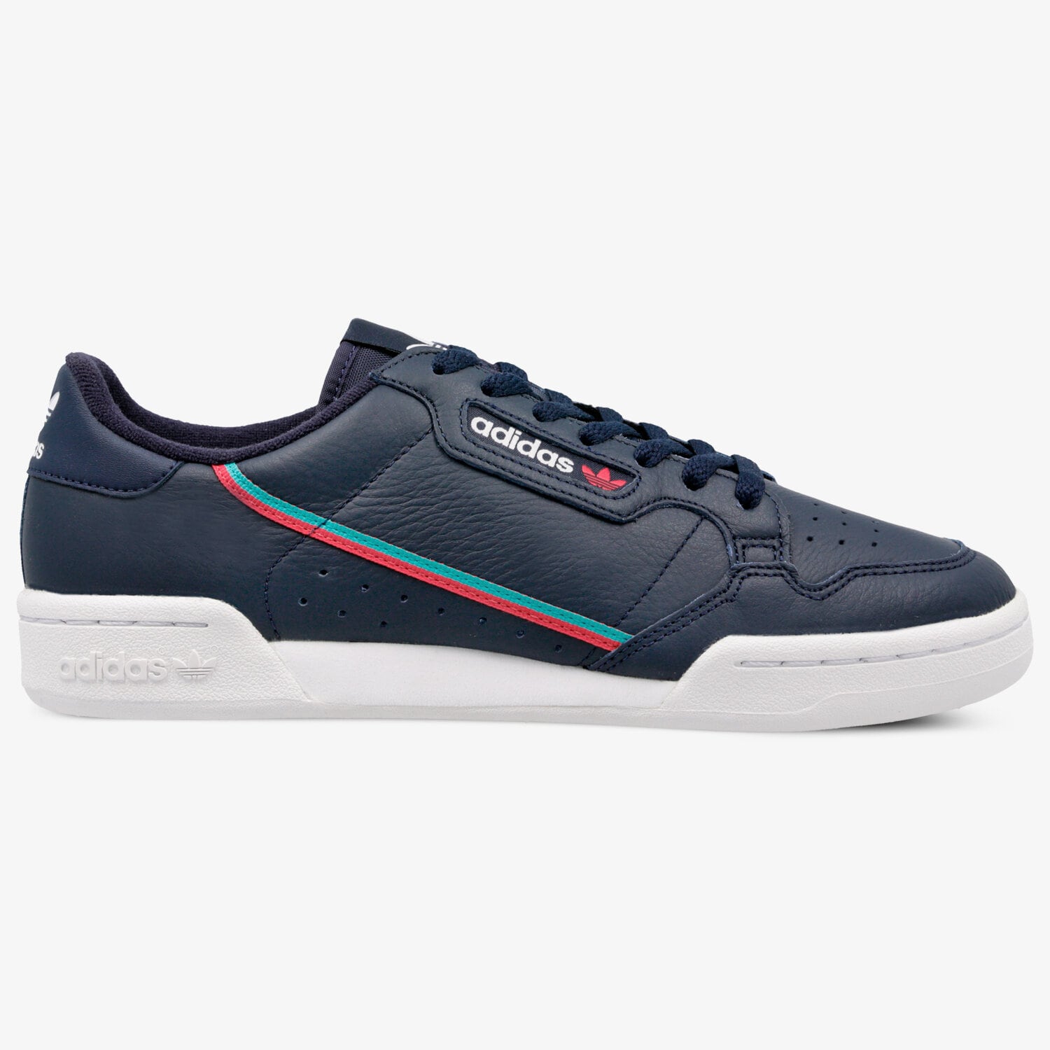Buty sneakersy męskie ADIDAS CONTINENTAL 80 B41670 GRANATOWY