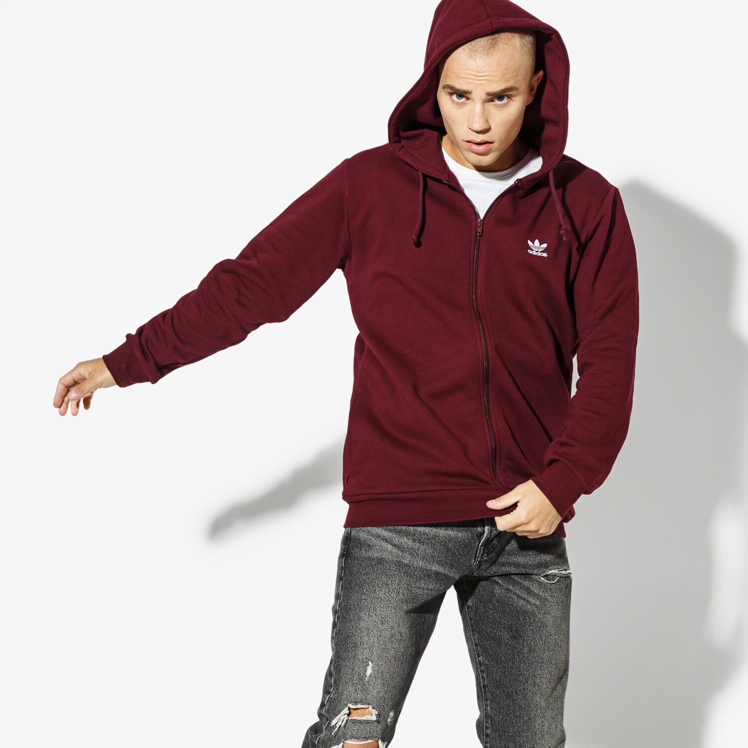 Adidas trf flc hoodie shop