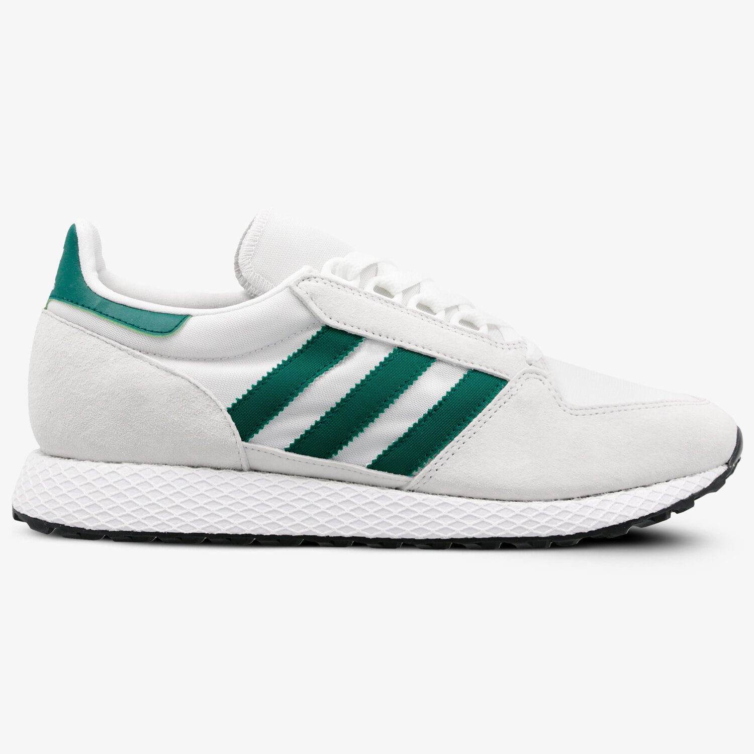 Buty sneakersy męskie ADIDAS FOREST GROVE B41546 BIAŁY