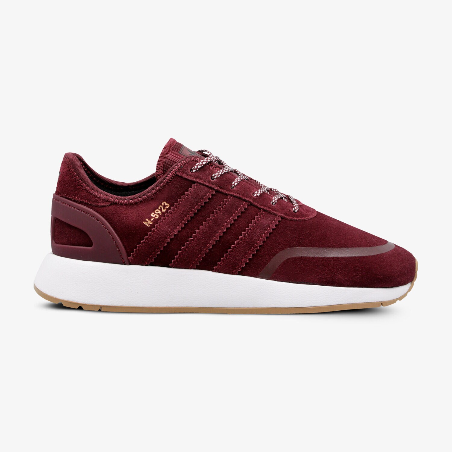 Buty sneakersy dla dzieci ADIDAS N-5923 J B37289 BORDOWY