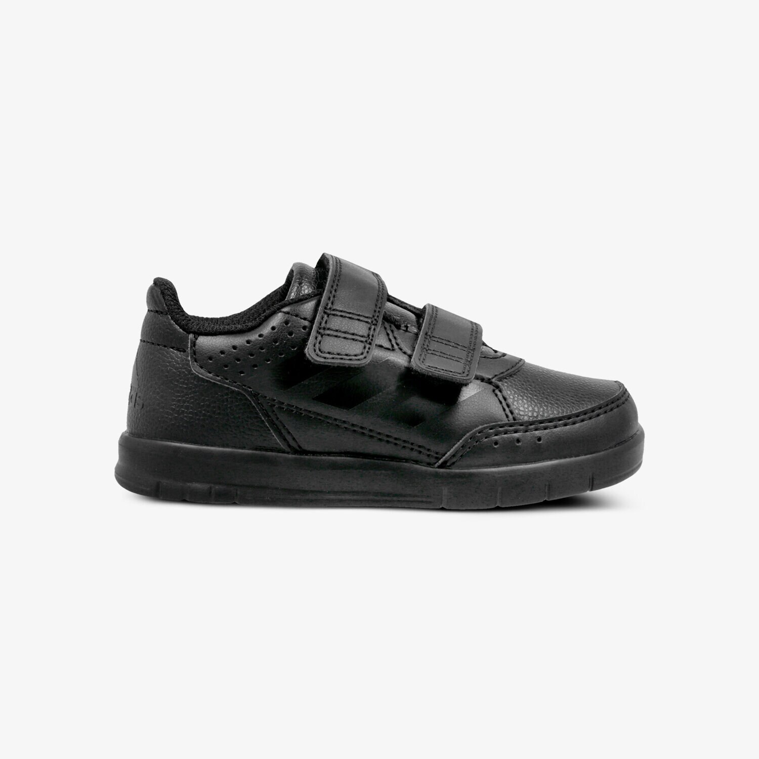 Buty sneakersy dla dzieci ADIDAS ALTASPORT CF I BA7445 CZARNY