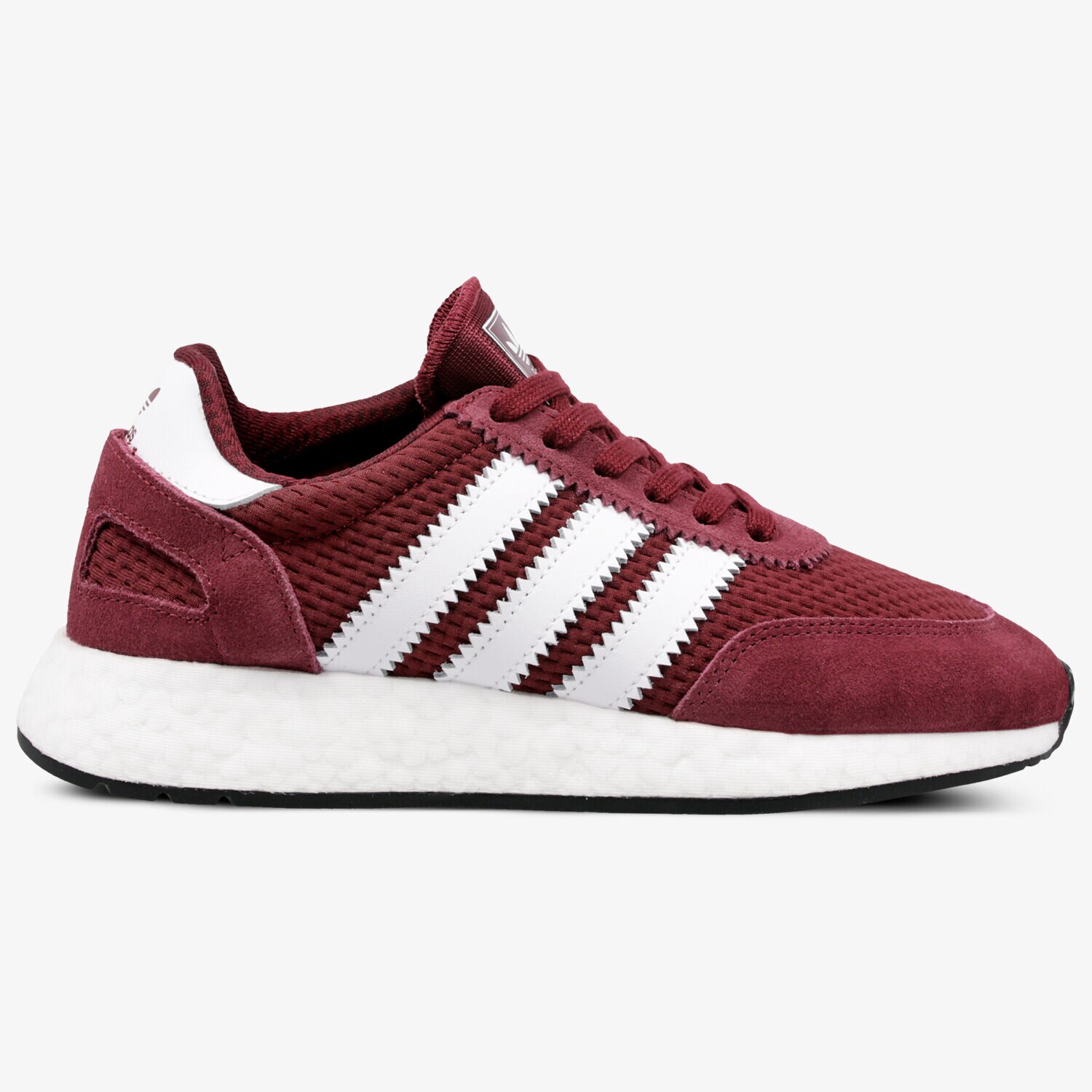 Buty sneakersy damskie ADIDAS I-5923 D97210W BORDOWY