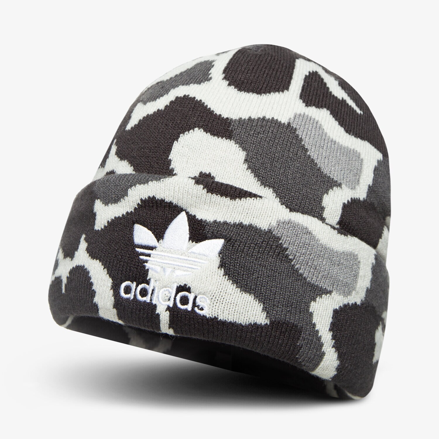 Czapka zimowa dla dzieci ADIDAS CZAPKA ZIMOWA BEANIE CAMO DH1019 MULTICOLOR