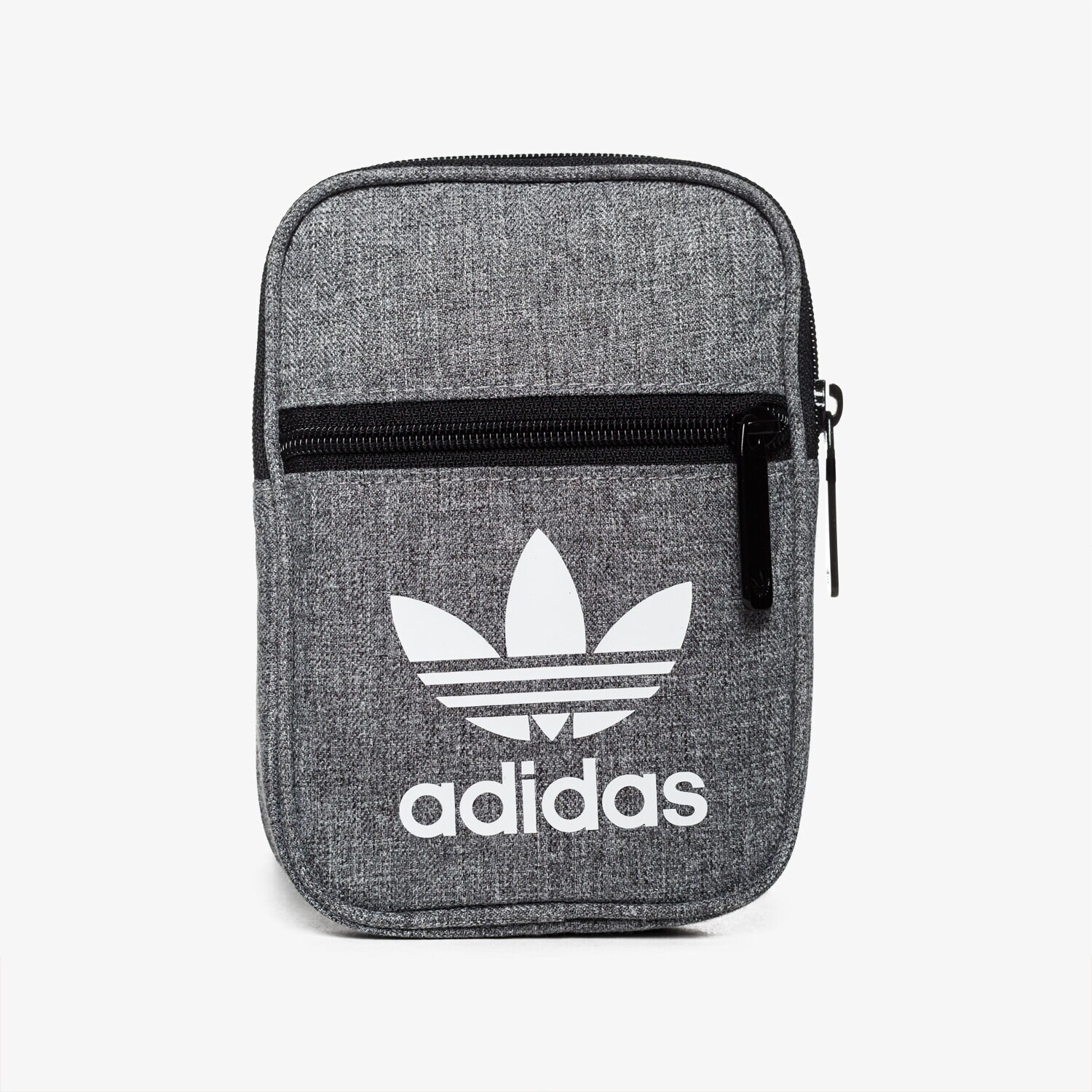 Torba sportowa damska na ramię ADIDAS TOREBKA FEST BAG CASUAL D98925 SZARY