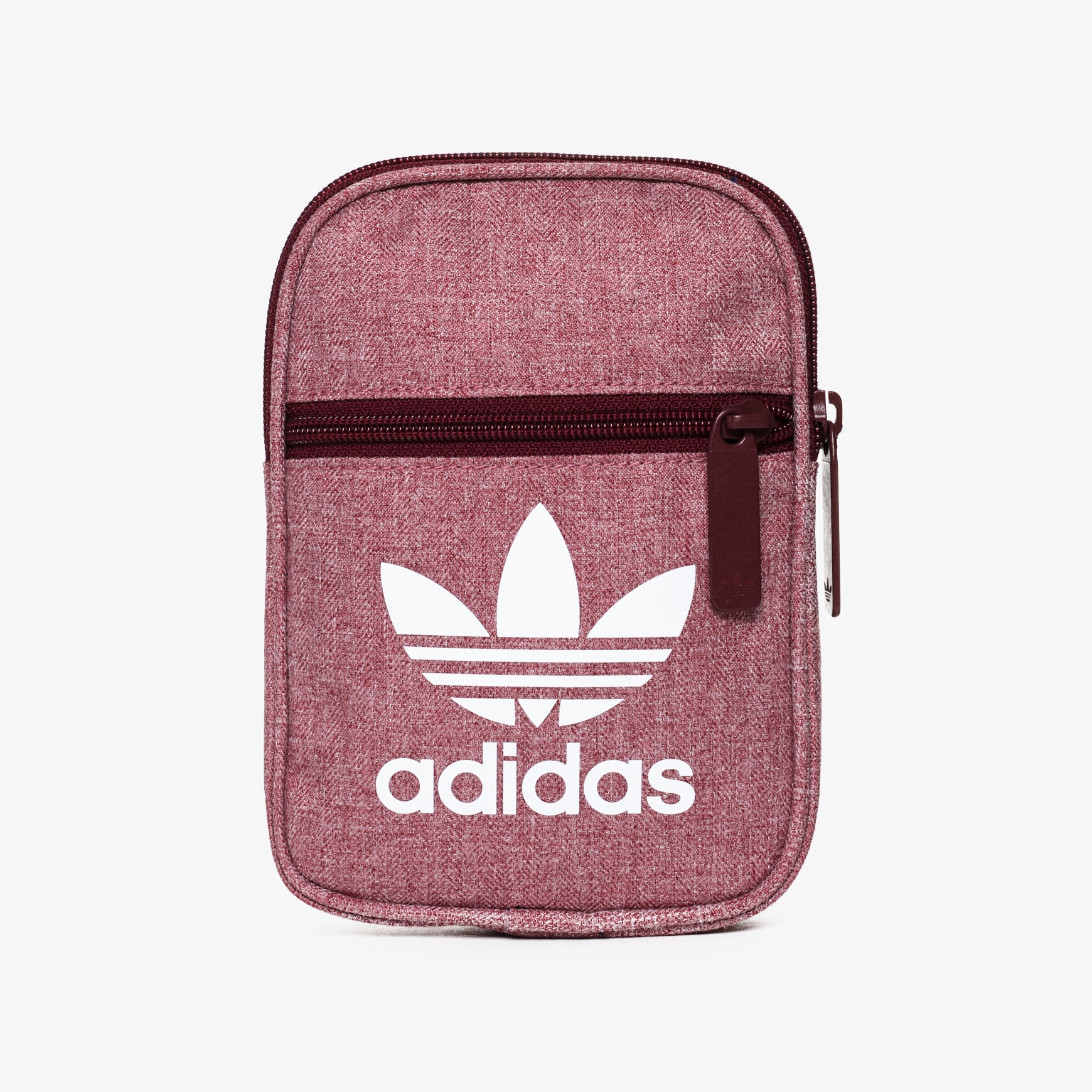 Torba sportowa damska na ramię ADIDAS TOREBKA FEST BAG CASUAL D98926 BORDOWY