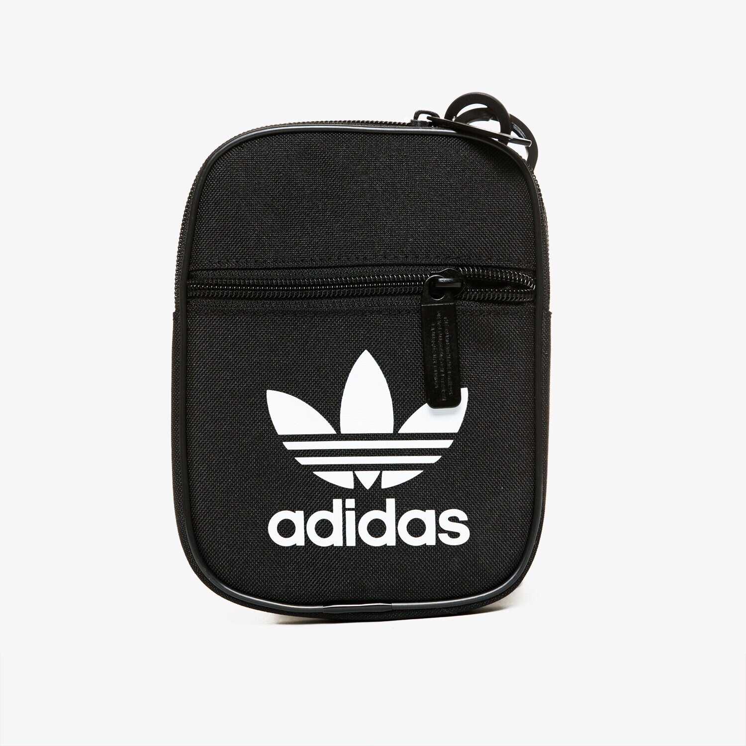 Torba sportowa damska na ramię ADIDAS TOREBKA FEST BAG TREFOIL BK6730 CZARNY