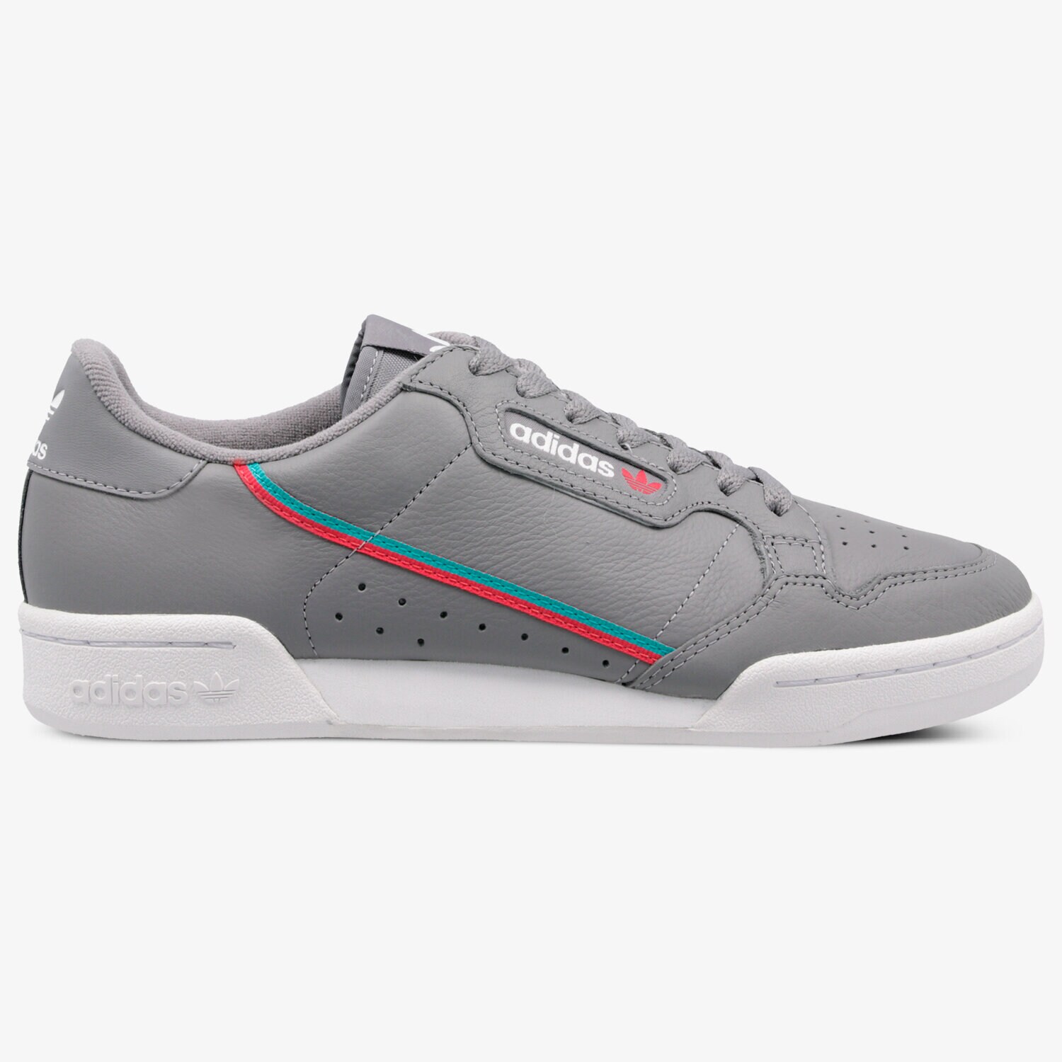 Buty sneakersy męskie ADIDAS CONTINENTAL 80 B41671 SZARY