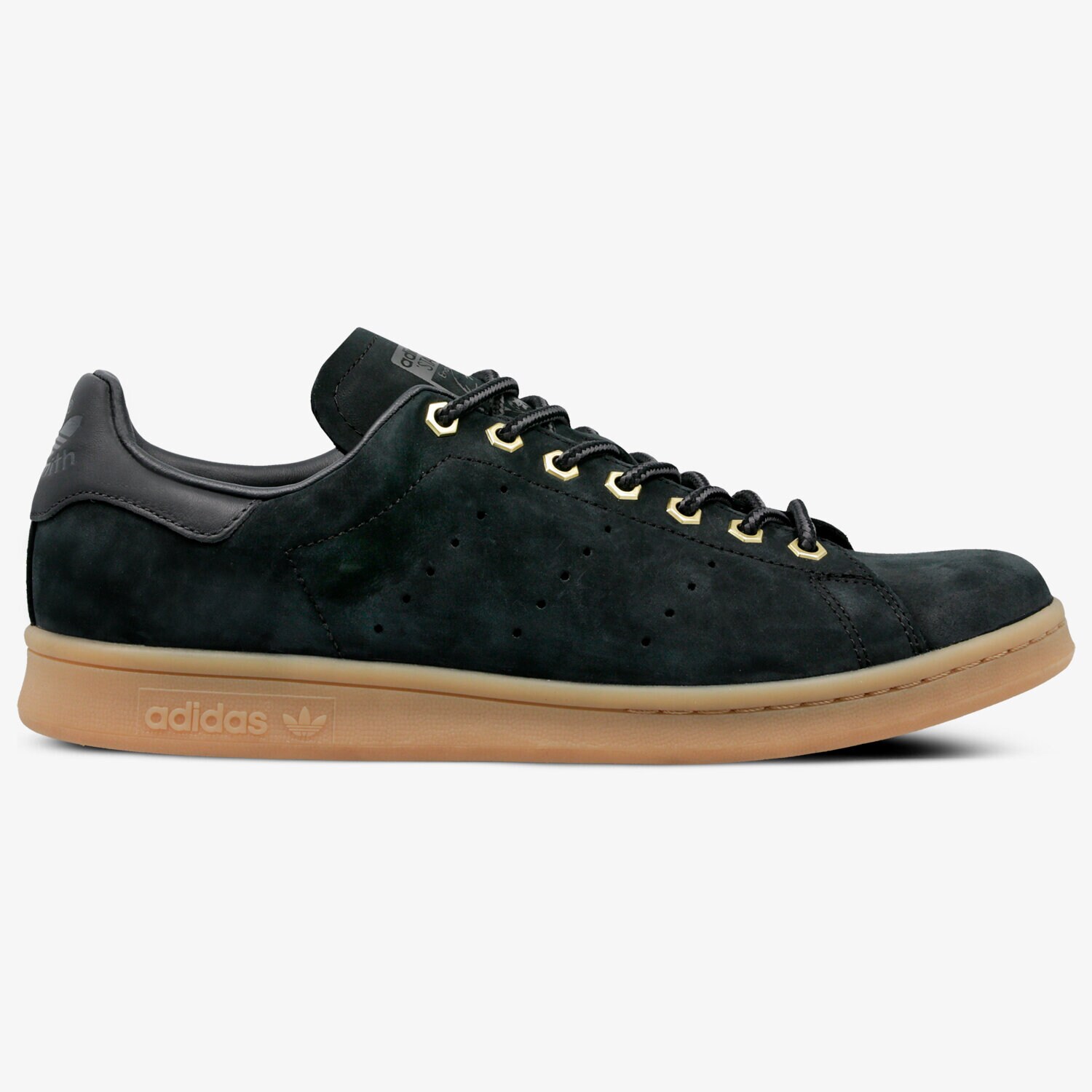 Buty sneakersy męskie ADIDAS STAN SMITH WP B37872 CZARNY
