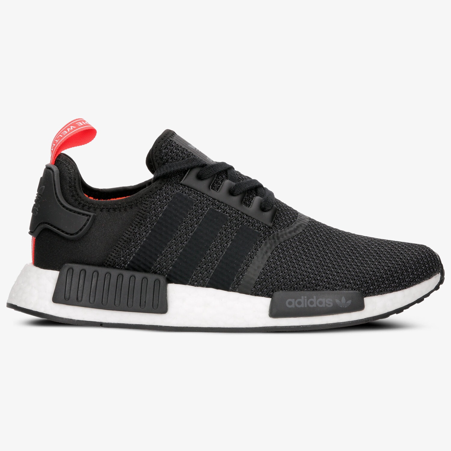 Buty sneakersy męskie ADIDAS NMD_R1 B37621 CZARNY