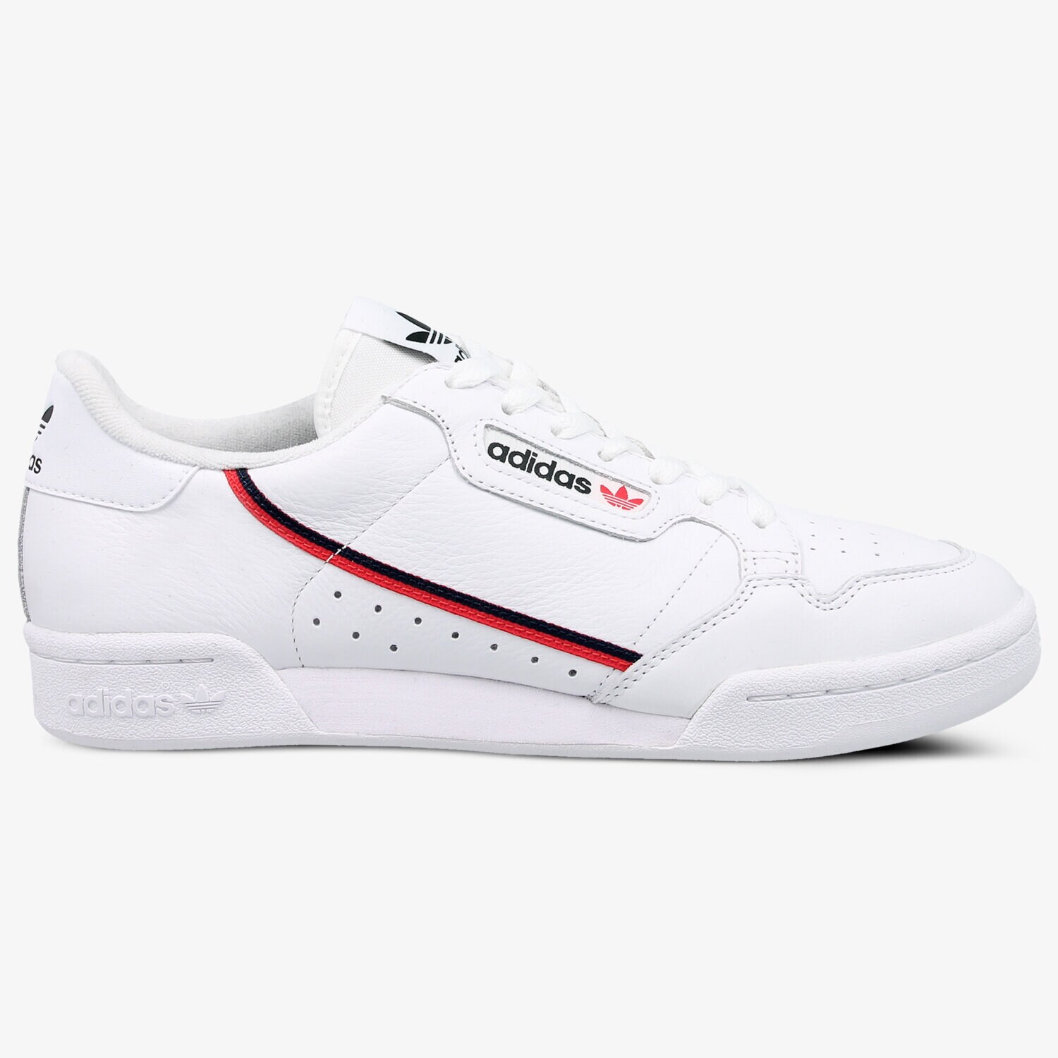 Buty sneakersy męskie ADIDAS CONTINENTAL 80 B41674 BIAŁY