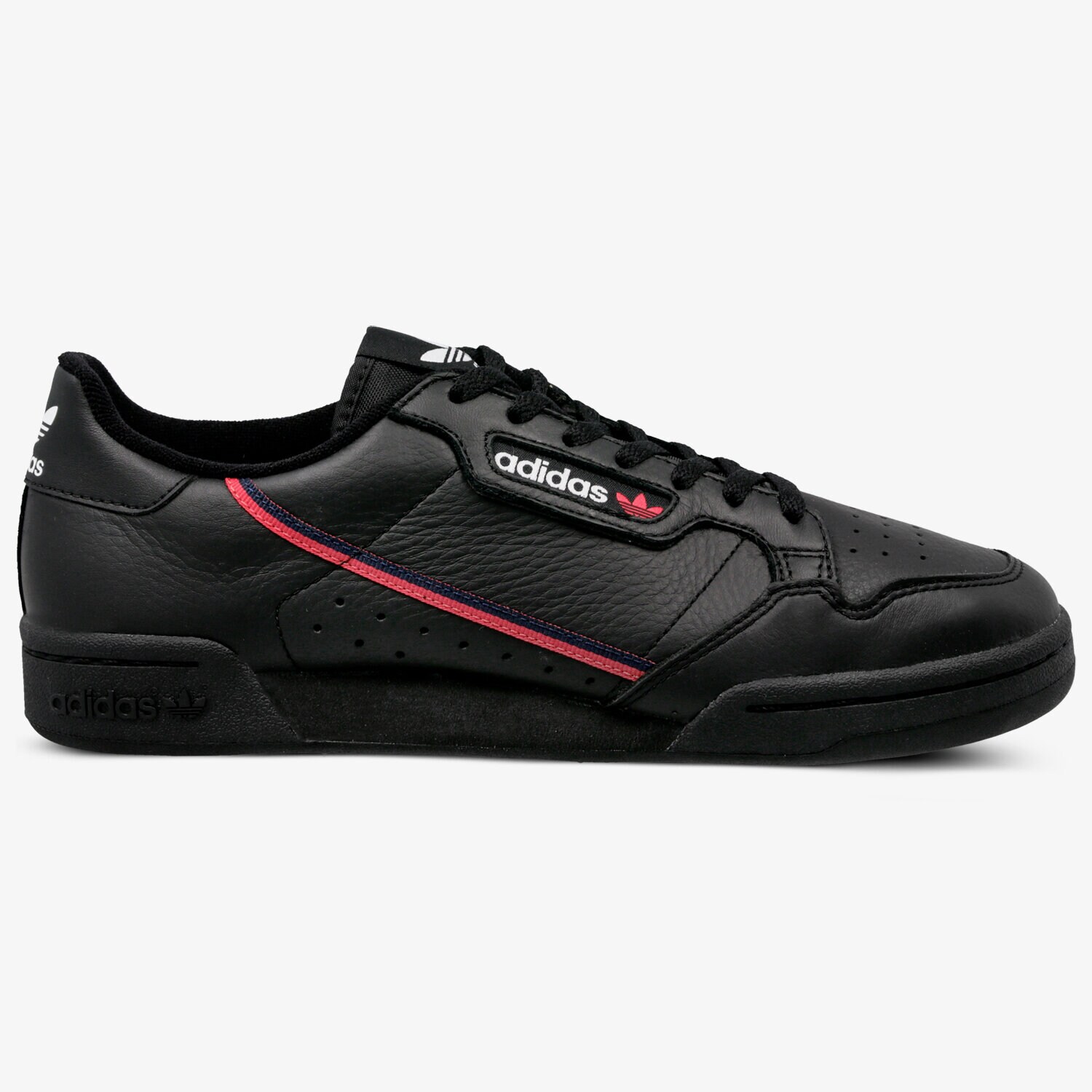 Buty sneakersy męskie ADIDAS CONTINENTAL 80 B41672 CZARNY