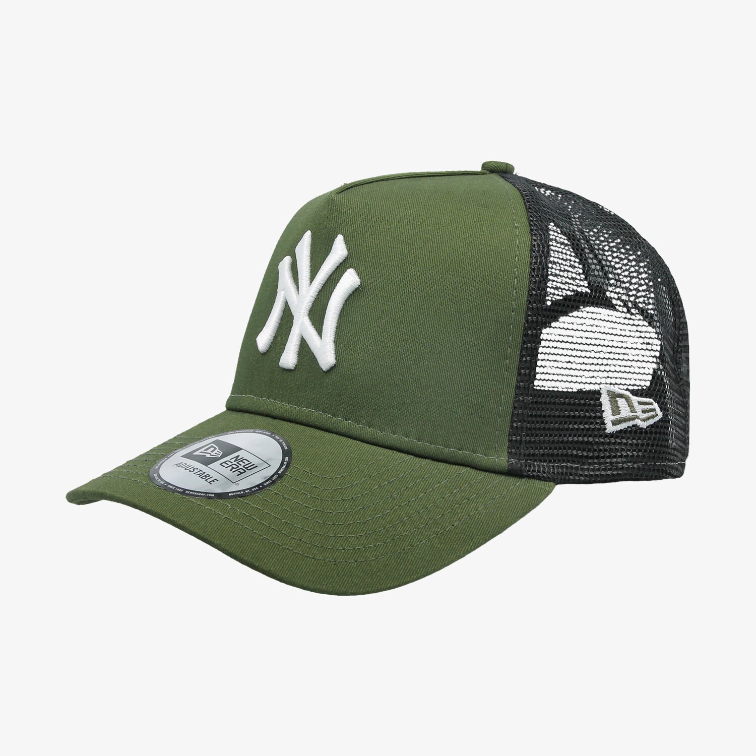 Czapka z daszkiem męska NEW ERA CZAPKA LEAGUE ESSENTIAL TRUCKER 11586122 ZIELONY