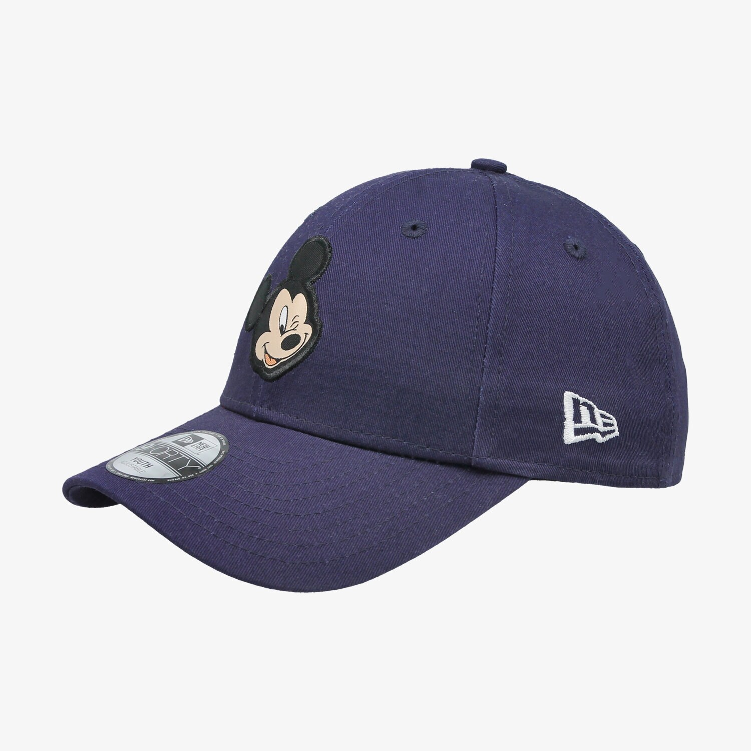 Czapka z daszkiem dla dzieci NEW ERA CZAPKA DISNEY PATCH 940 MICMOU NVY 80581090 MULTICOLOR