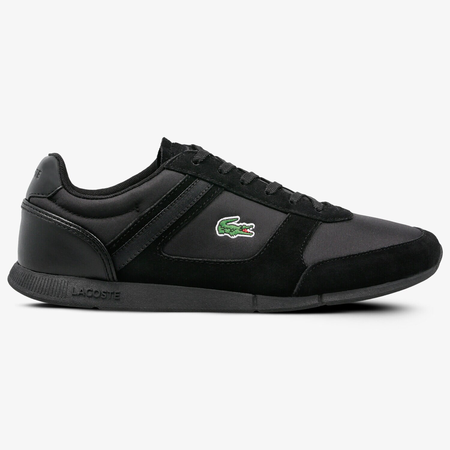 Buty sneakersy męskie LACOSTE MENERVA SPORT 318 1 736CAM00541B5 CZARNY