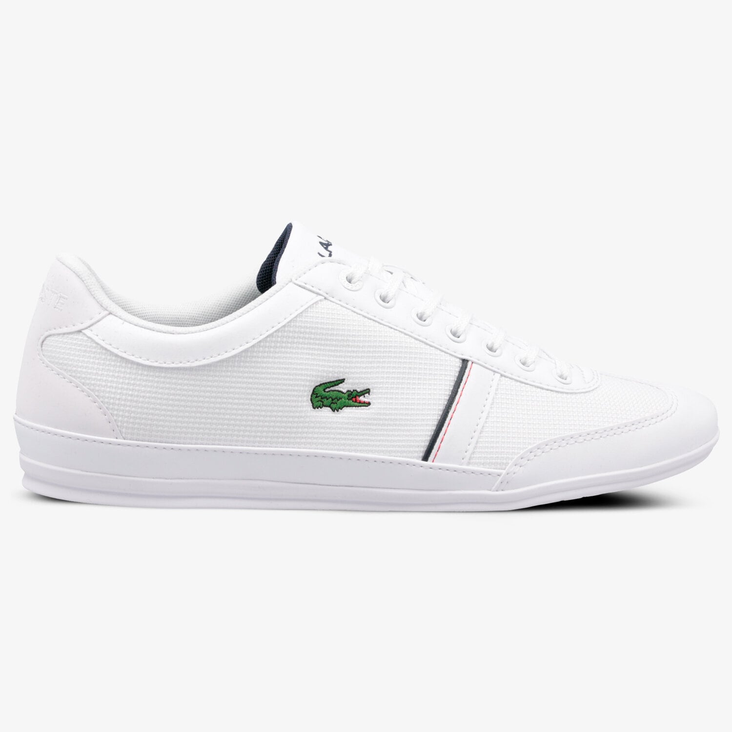 Buty sneakersy męskie LACOSTE MISANO SPORT 318 1 736CAM0057042 BIAŁY