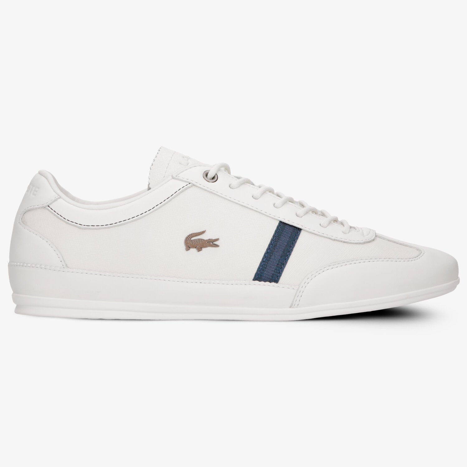 Buty sneakersy męskie LACOSTE MISANO 318 1 736CAM0056WN1 BIAŁY