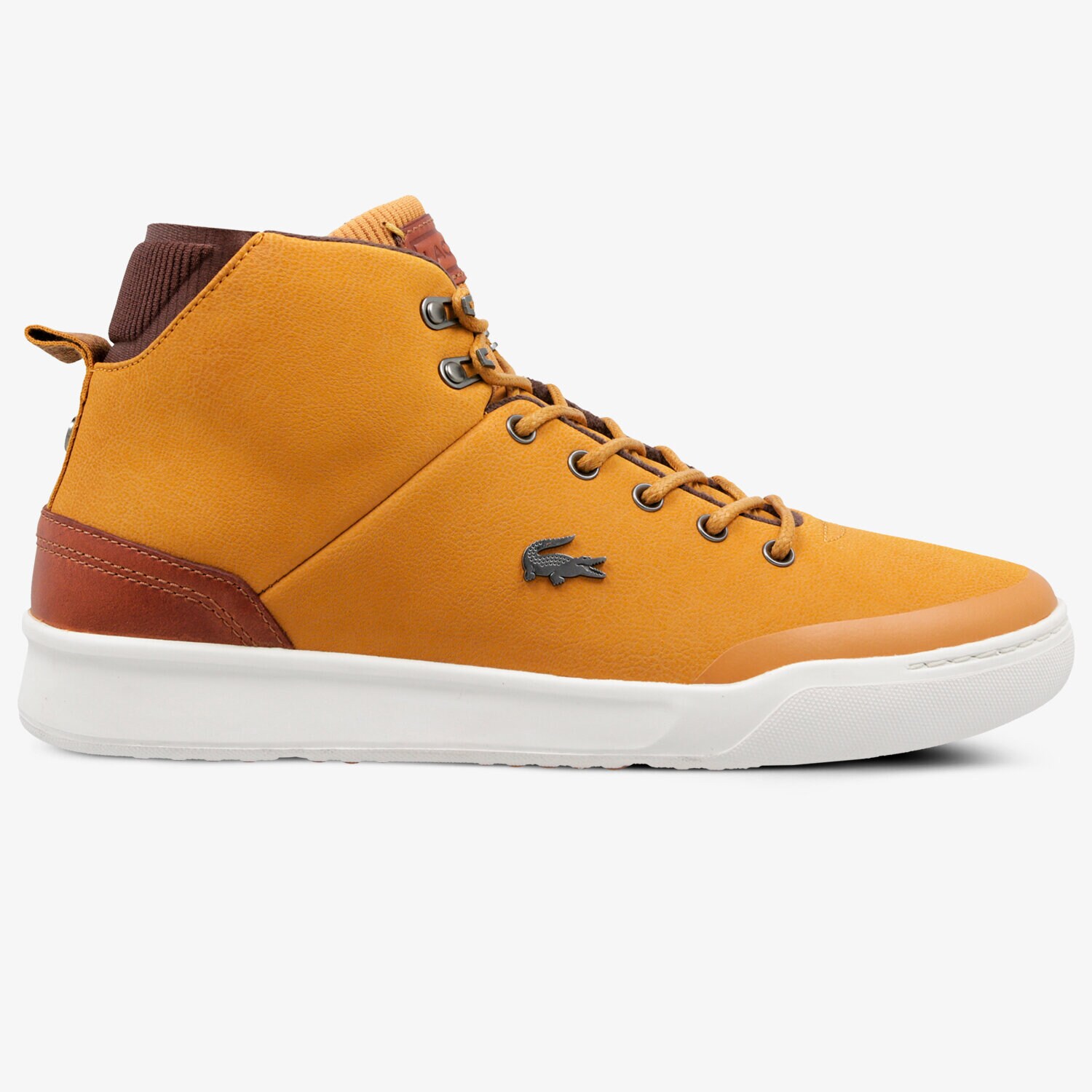 Buty sneakersy męskie LACOSTE EXPLORATEUR CLASSIC 318 2 736CAM0026TB2 ŻÓŁTY