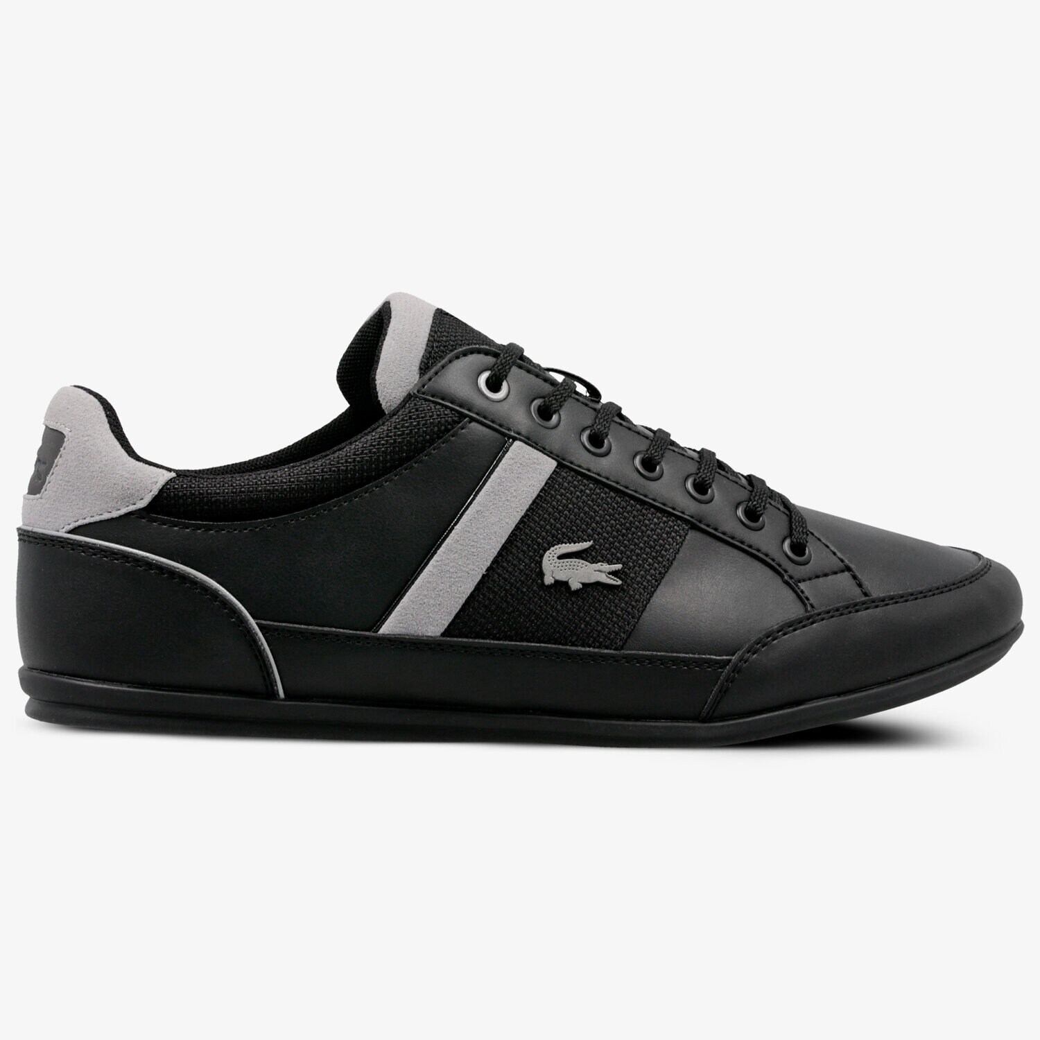 Buty sneakersy męskie LACOSTE CHAYMON 318 1 736CAM0008231 CZARNY