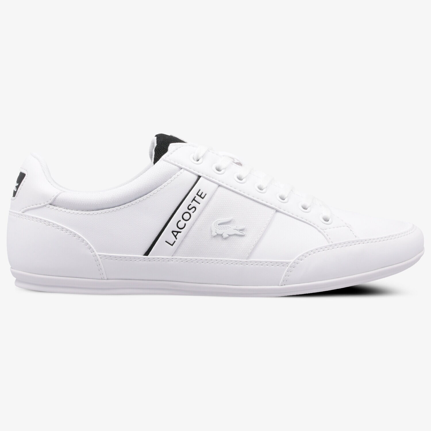 Buty sneakersy męskie LACOSTE CHAYMON 318 4 US 736CAM0012147 BIAŁY