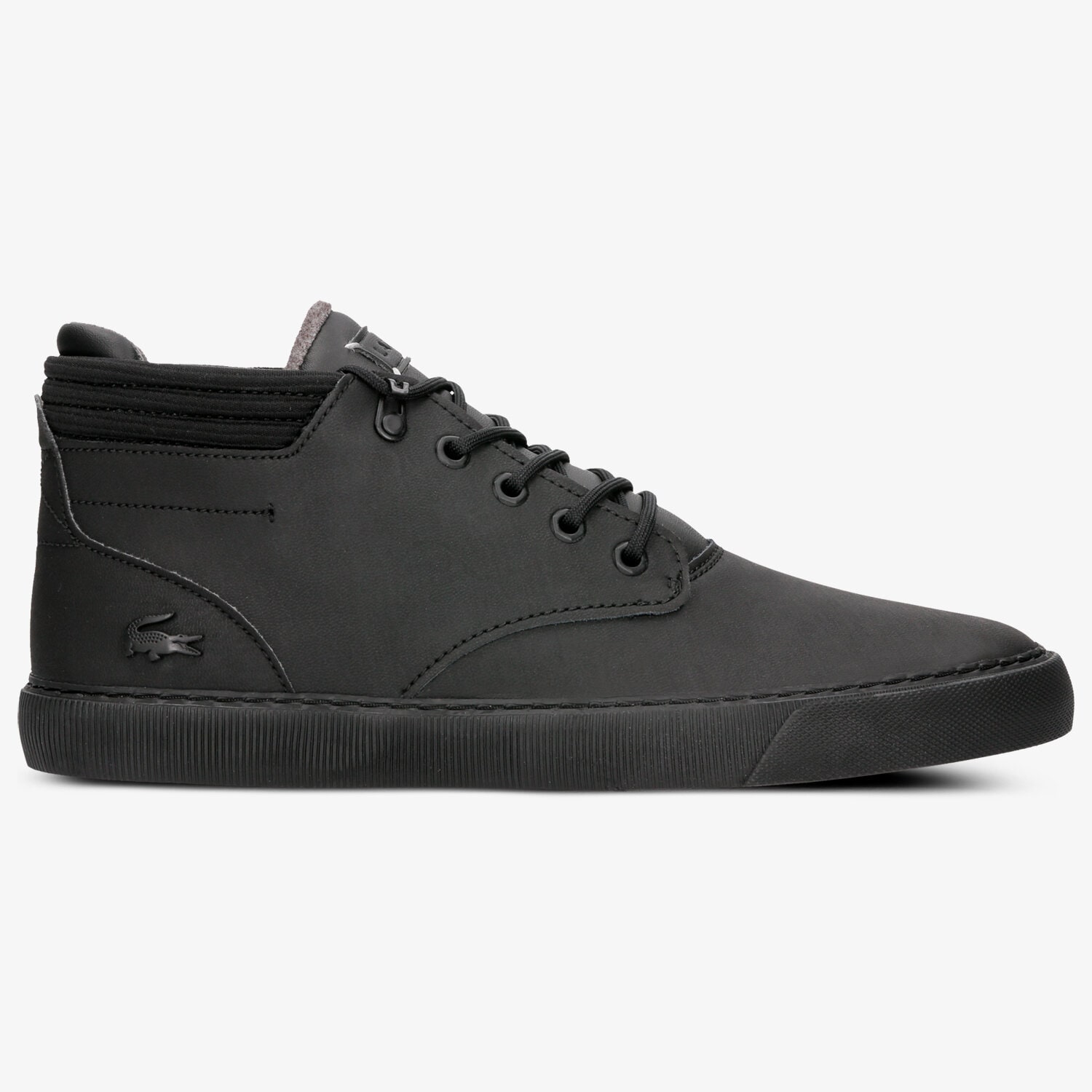 Buty sneakersy męskie LACOSTE ESPARRE WINTER C 318 3 736CAM002202H CZARNY