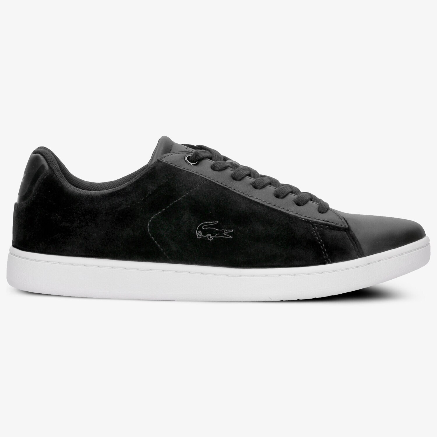 LACOSTE CARNABY EVO 318 8 736SPW0015312 CZARNY Damskie Sneakersy w Sizeer
