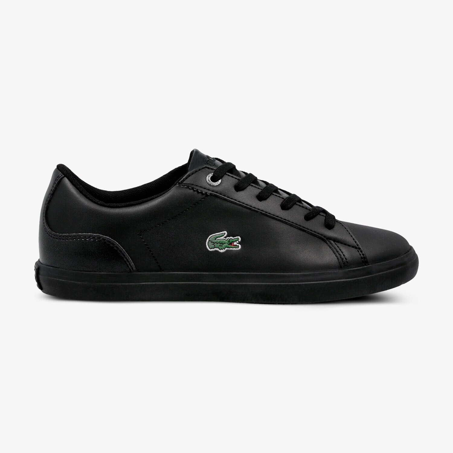 Buty sneakersy dla dzieci LACOSTE LEROND 318 3 736CAJ001402H CZARNY