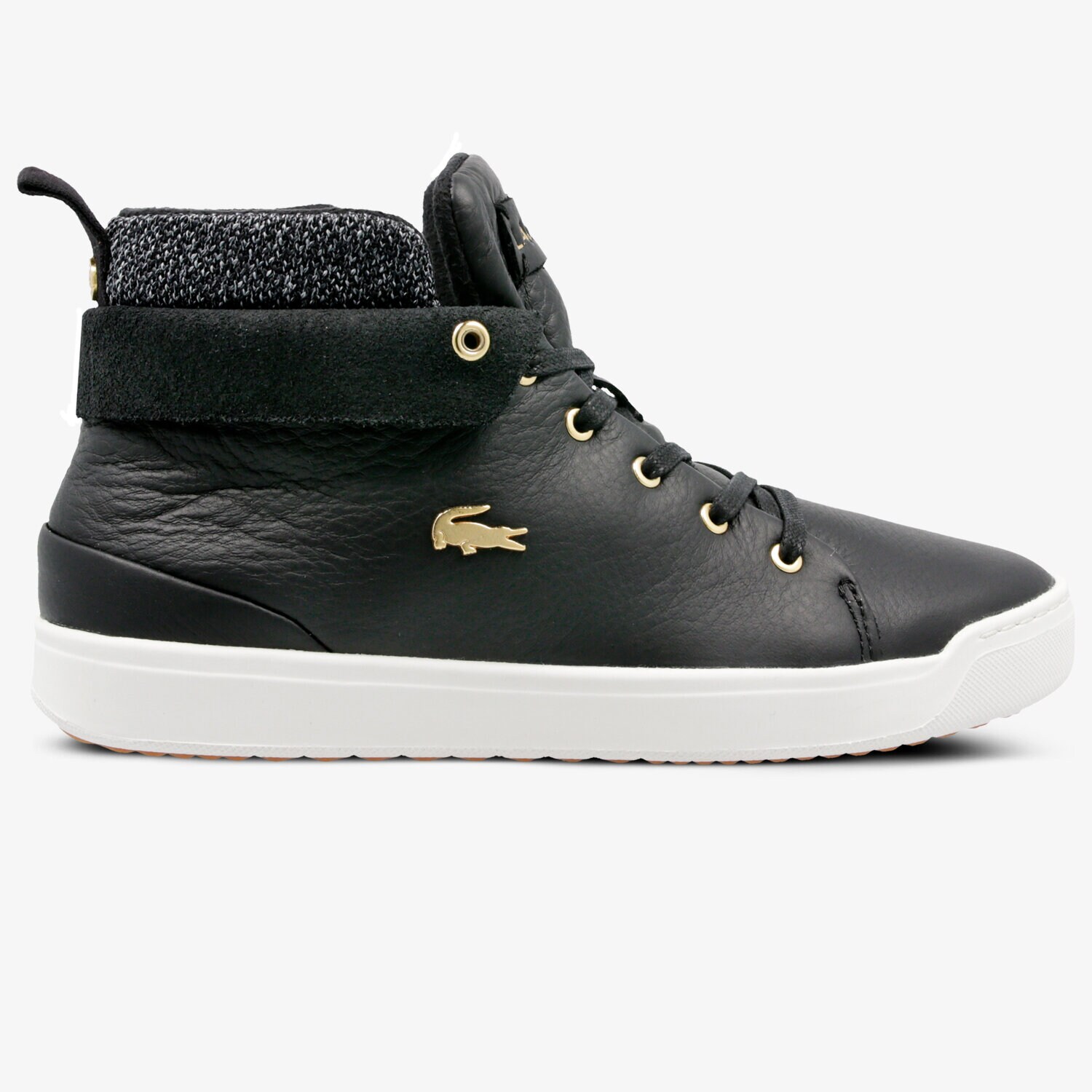 Damskie trampki, tenisówki LACOSTE EXPLORATEUR CLASSIC 318 1 736CAW0005454 CZARNY