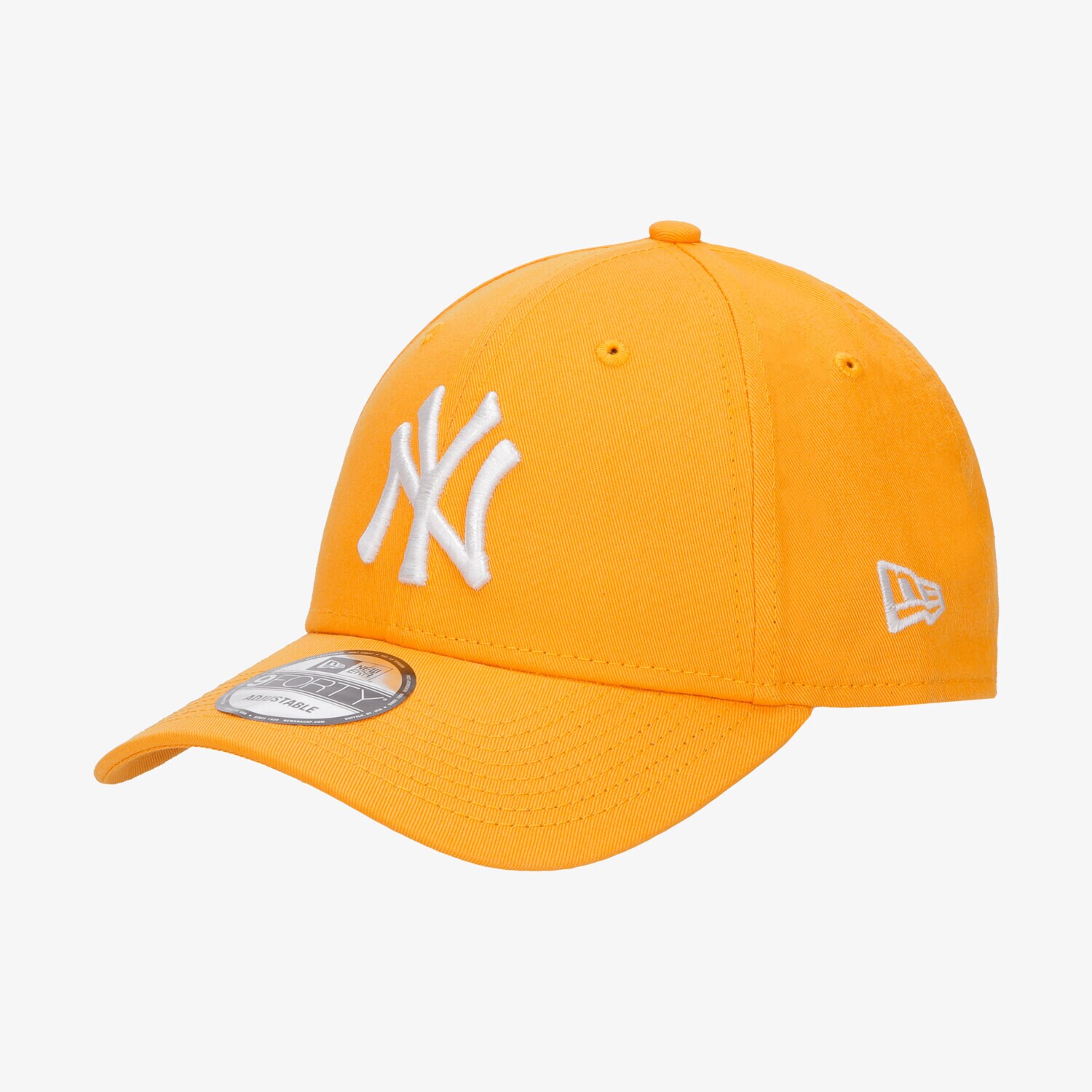 Czapka z daszkiem męska NEW ERA CZAPKA LEAGUE ESSENTIAL 9FORTY NYY NEW YORK YANKEES 80636013 ŻÓŁTY